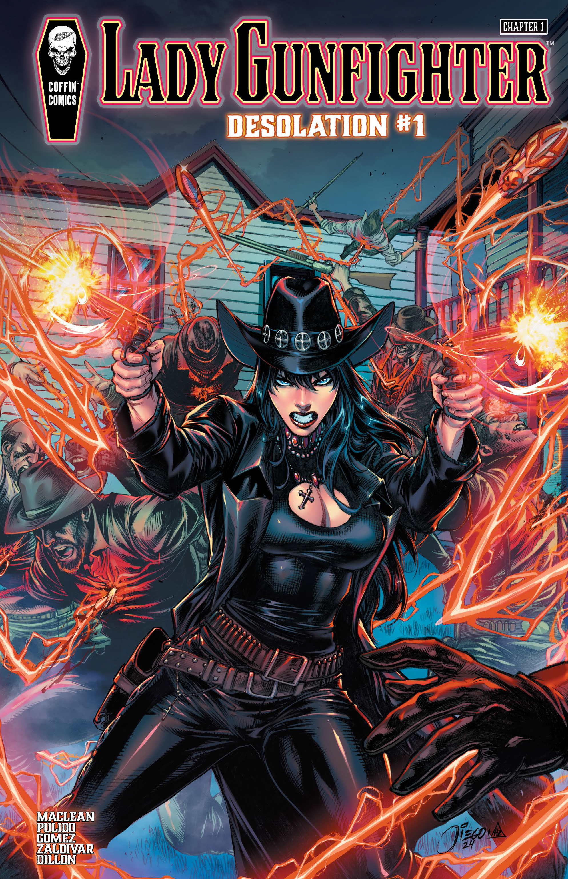 Lady Gunfighter (2024-): Chapter 1 - Page 1