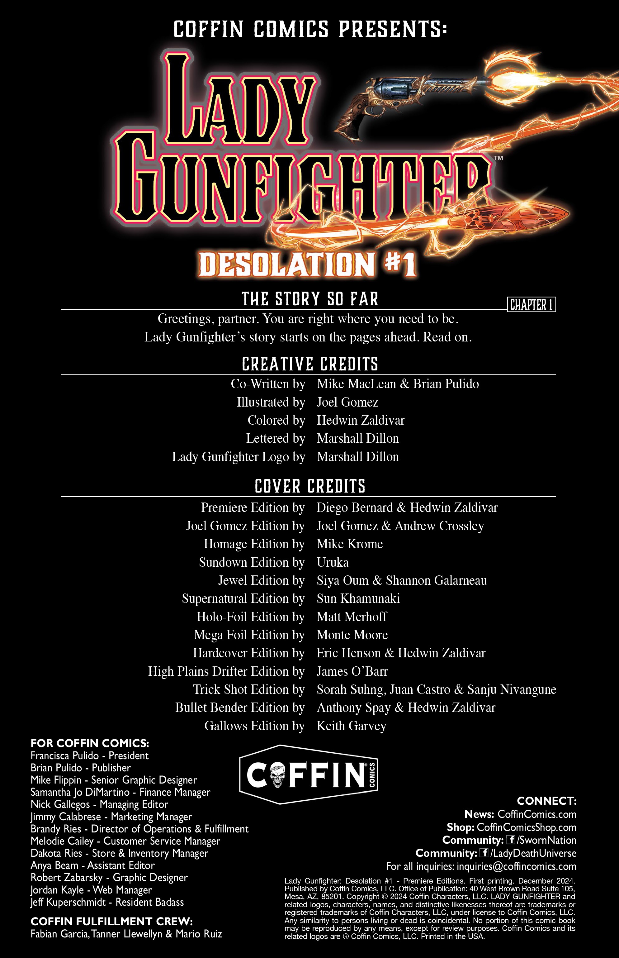 Lady Gunfighter (2024-): Chapter 1 - Page 2