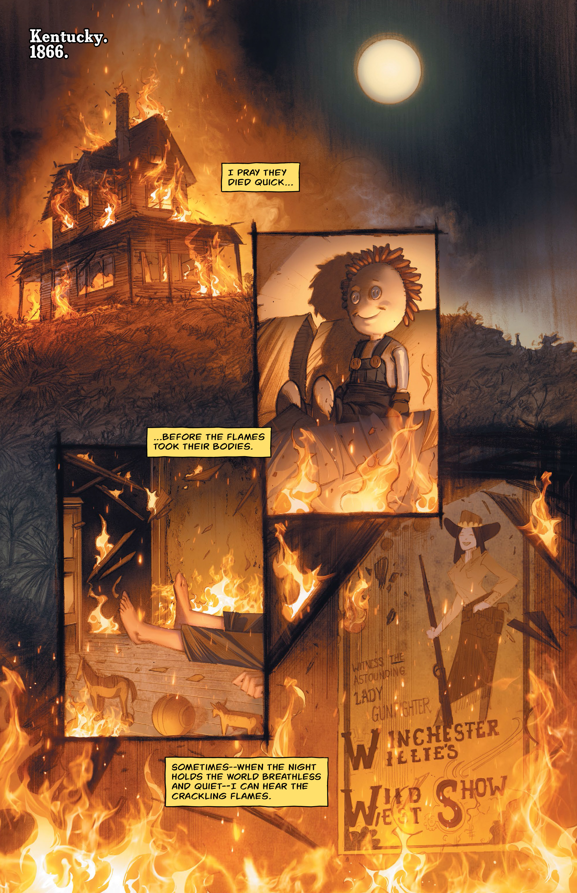 Lady Gunfighter (2024-): Chapter 1 - Page 3