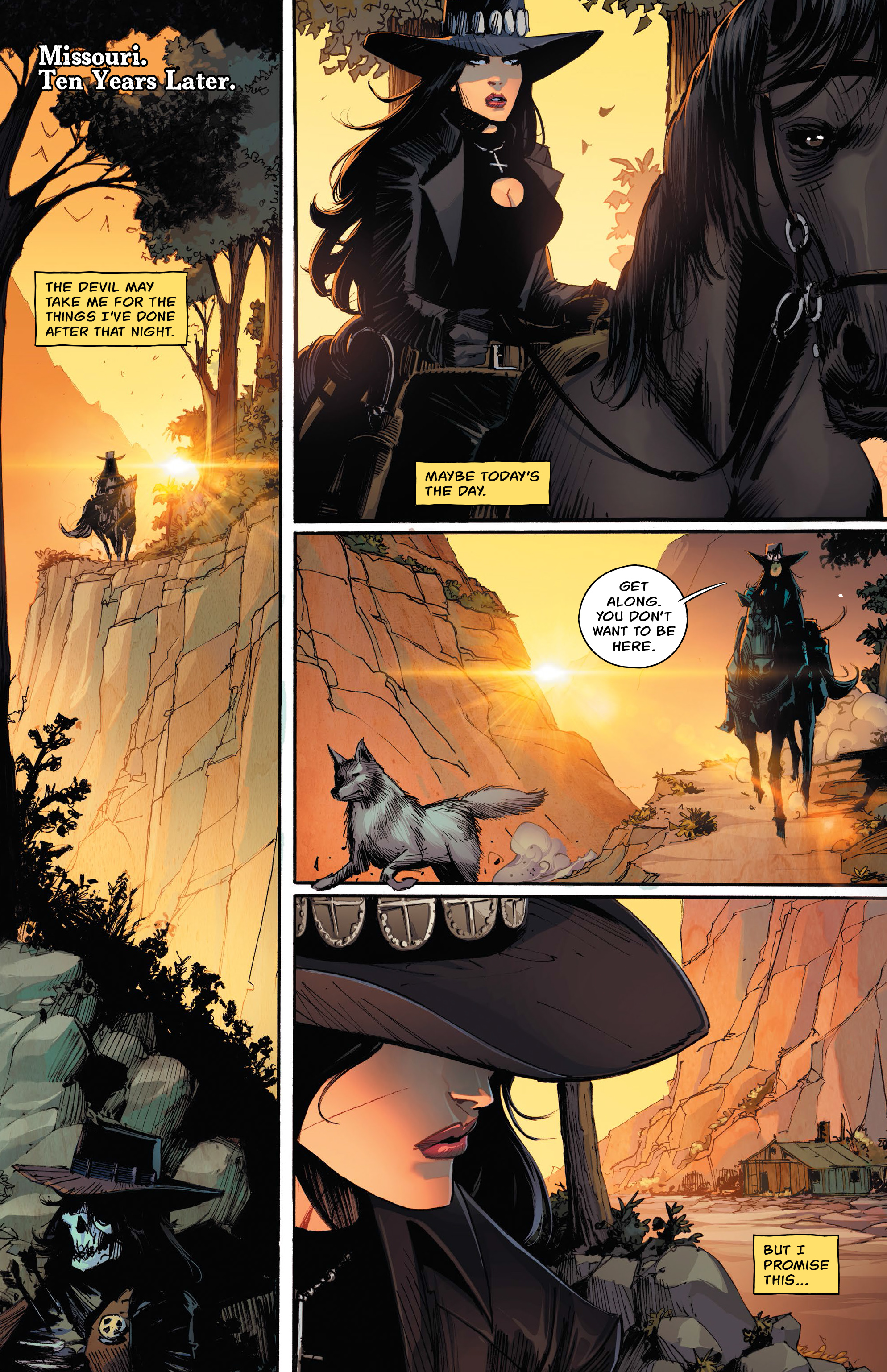 Lady Gunfighter (2024-): Chapter 1 - Page 5