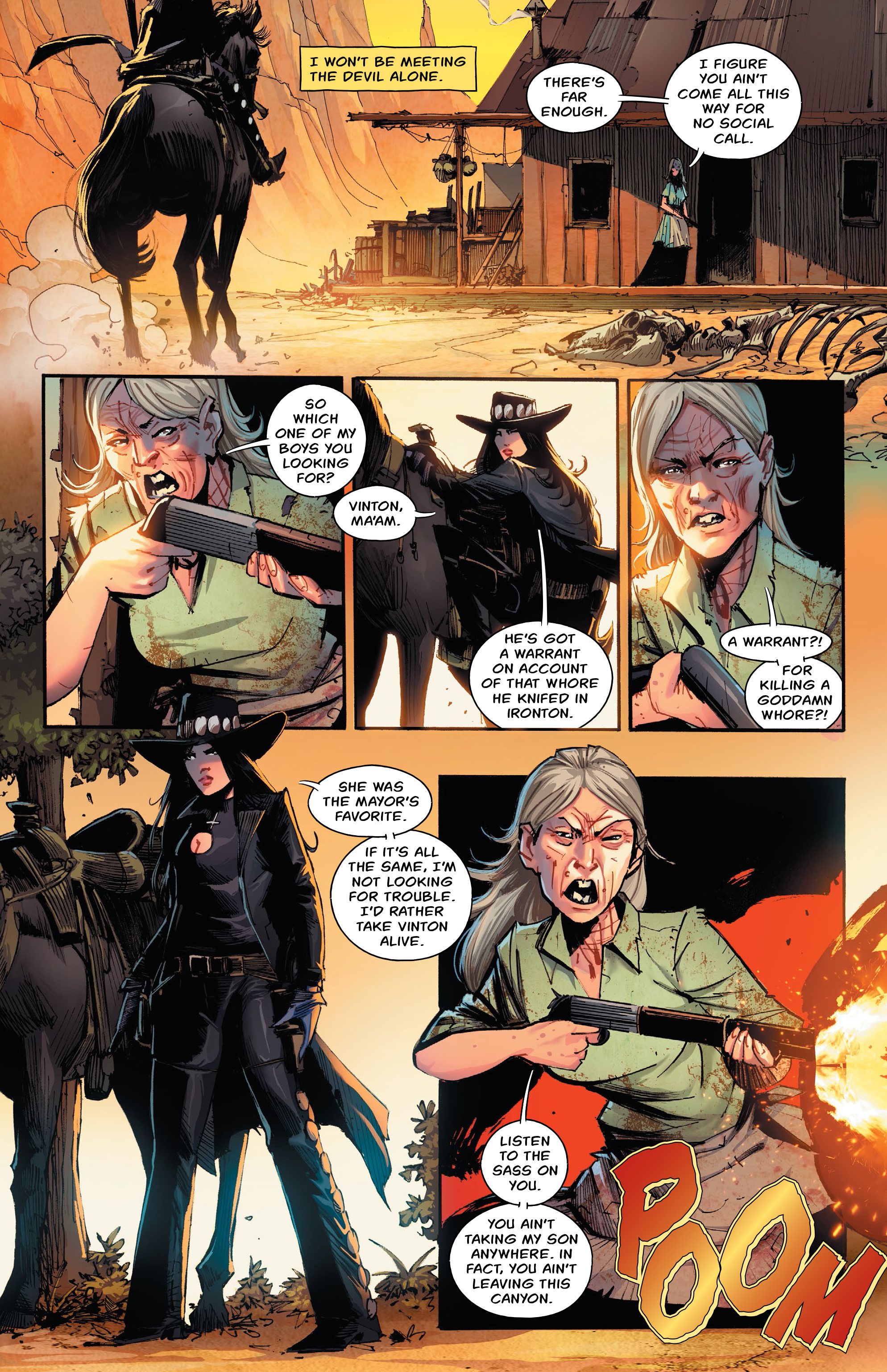 Lady Gunfighter (2024-): Chapter 1 - Page 6