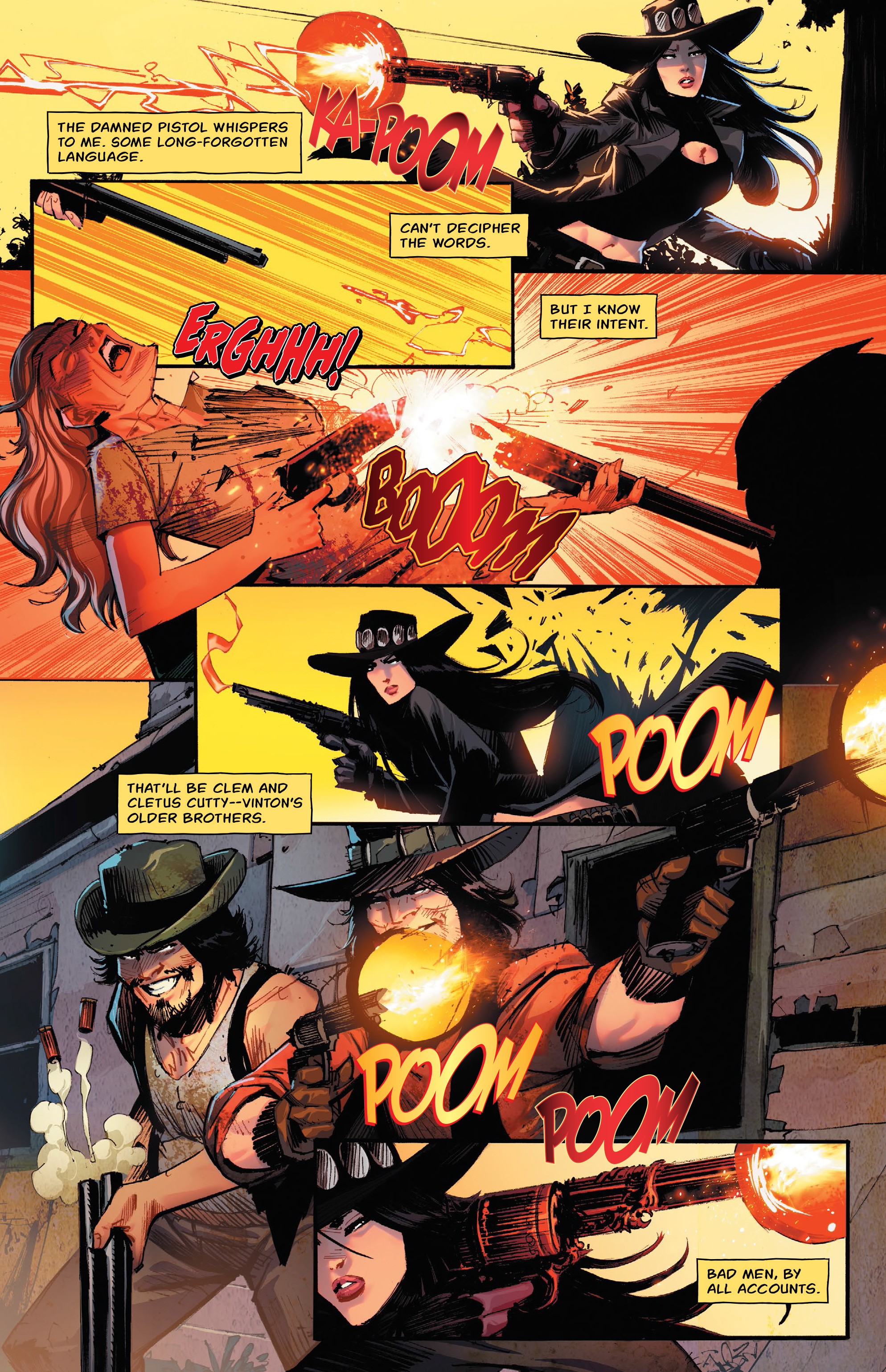 Lady Gunfighter (2024-): Chapter 1 - Page 7