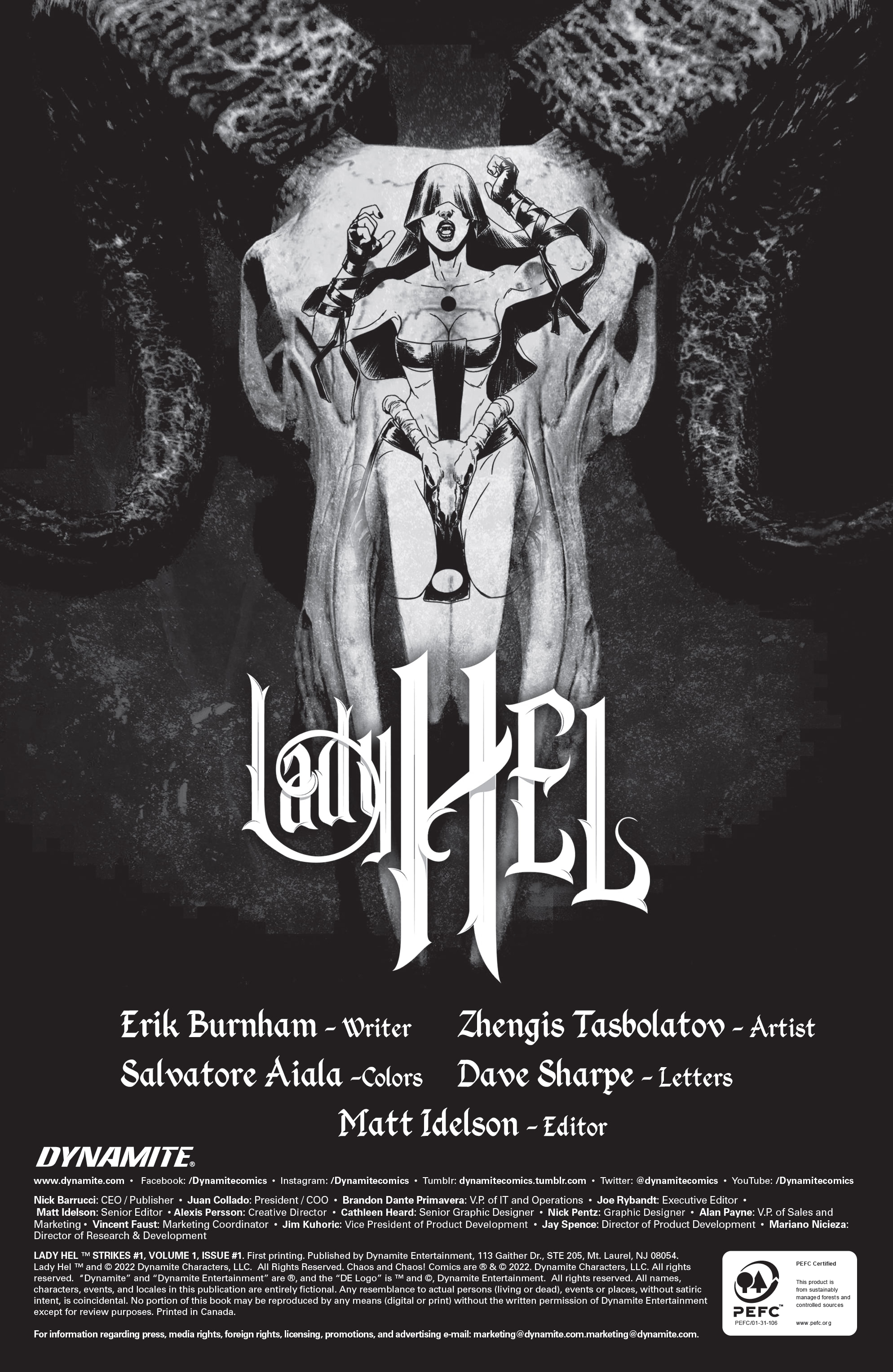 Lady Hel (2022-): Chapter 1 - Page 6