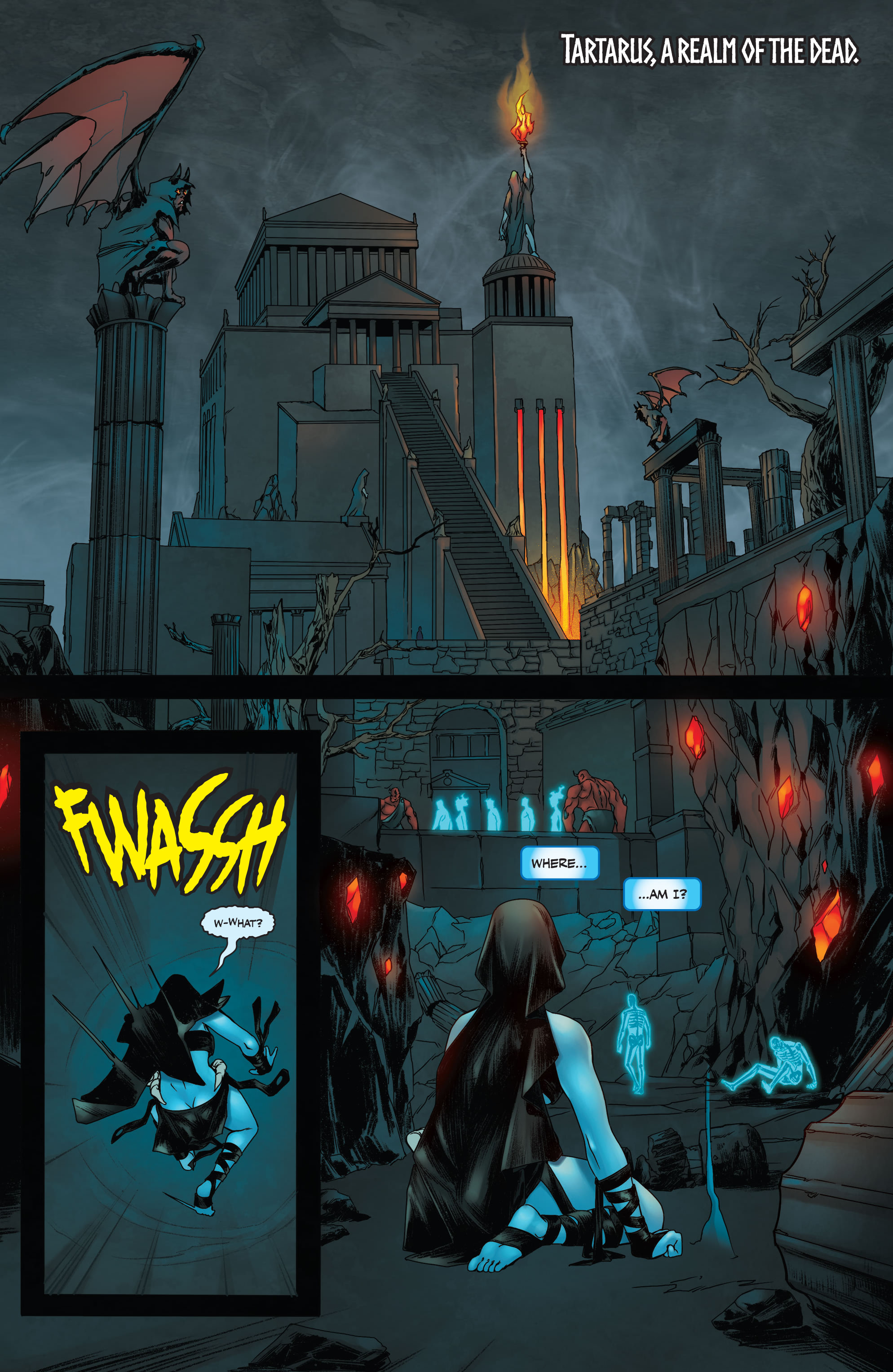 Lady Hel (2022-): Chapter 1 - Page 8