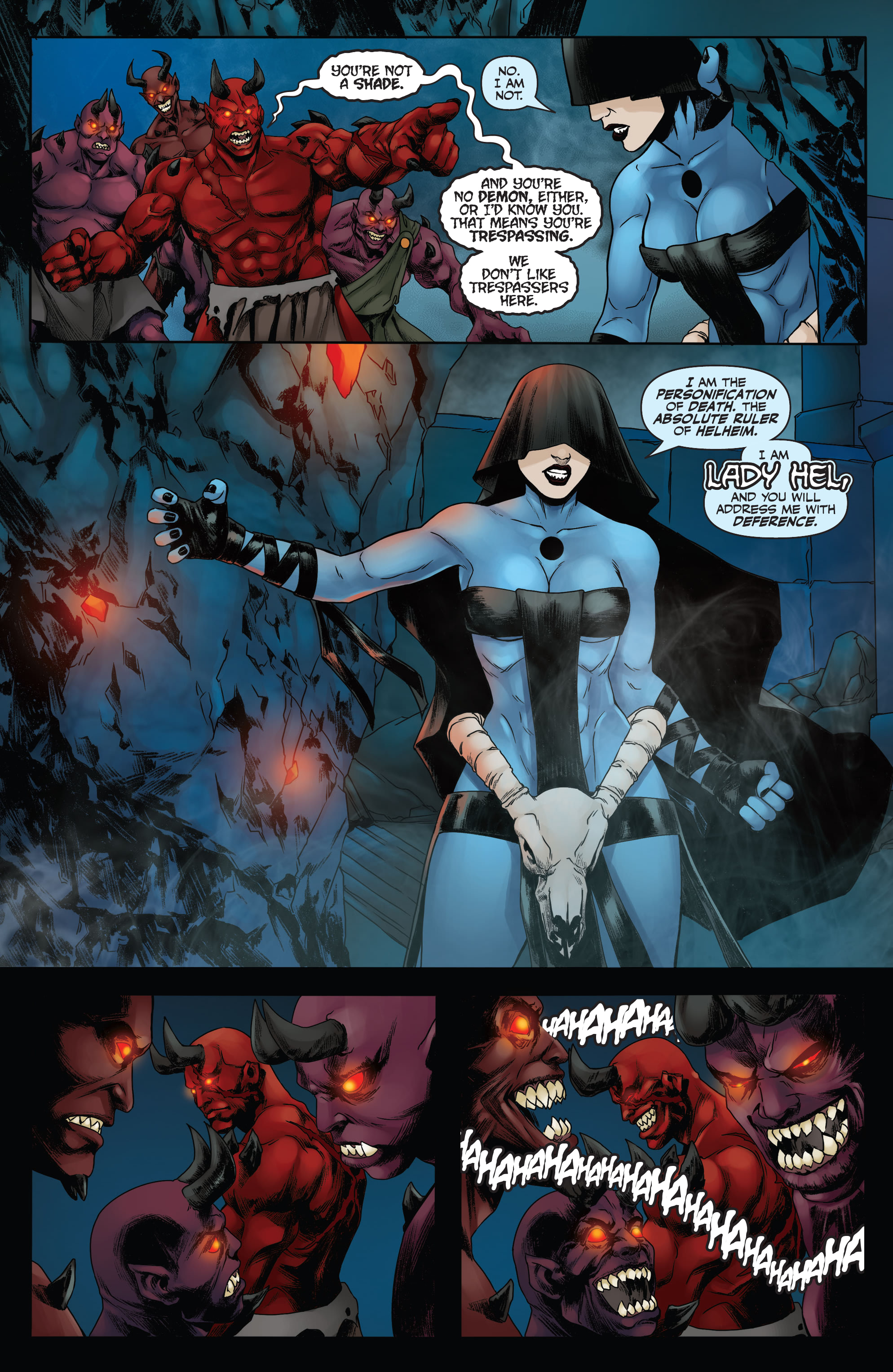 Lady Hel (2022-): Chapter 1 - Page 10