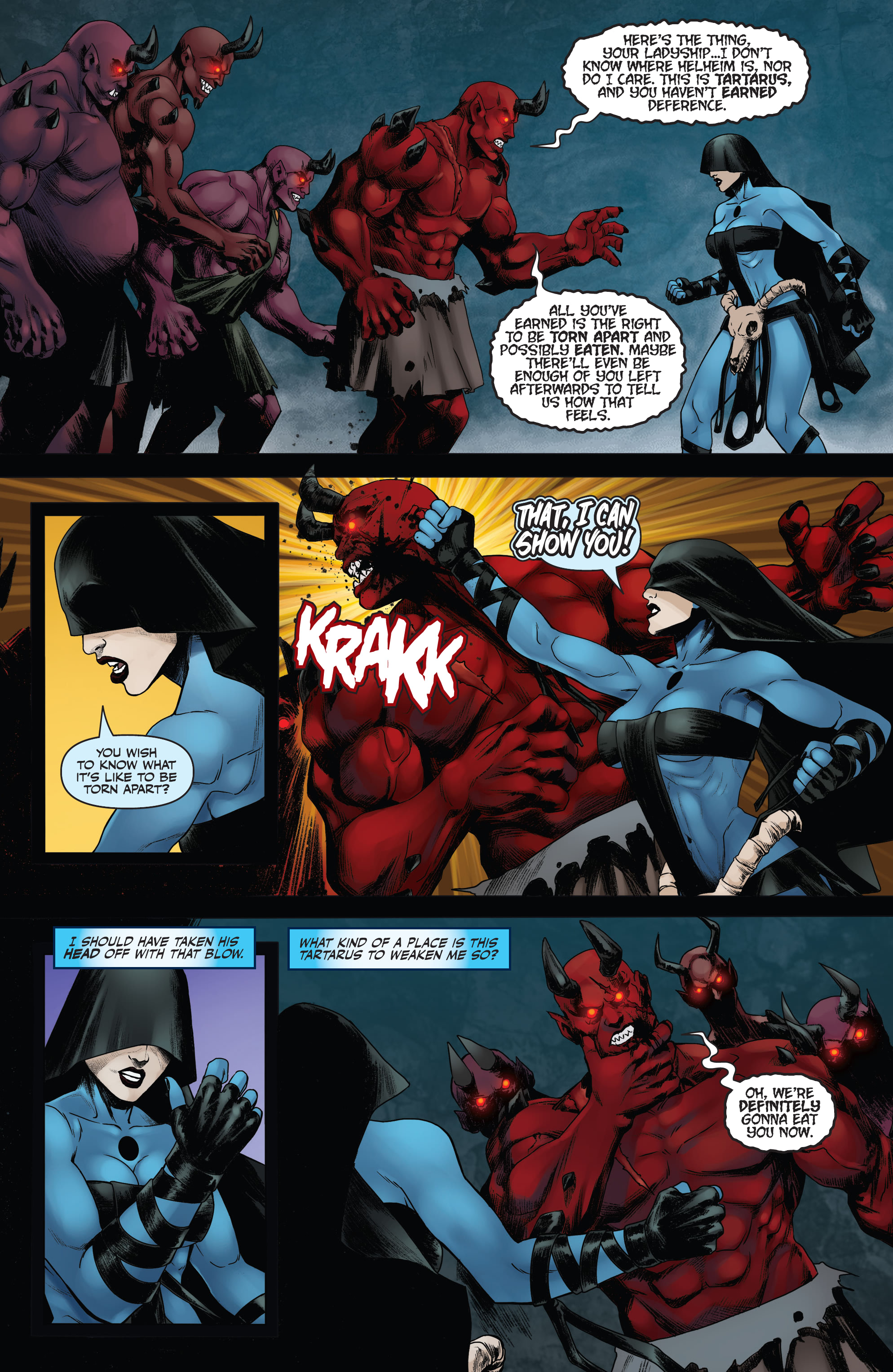 Lady Hel (2022-): Chapter 1 - Page 11