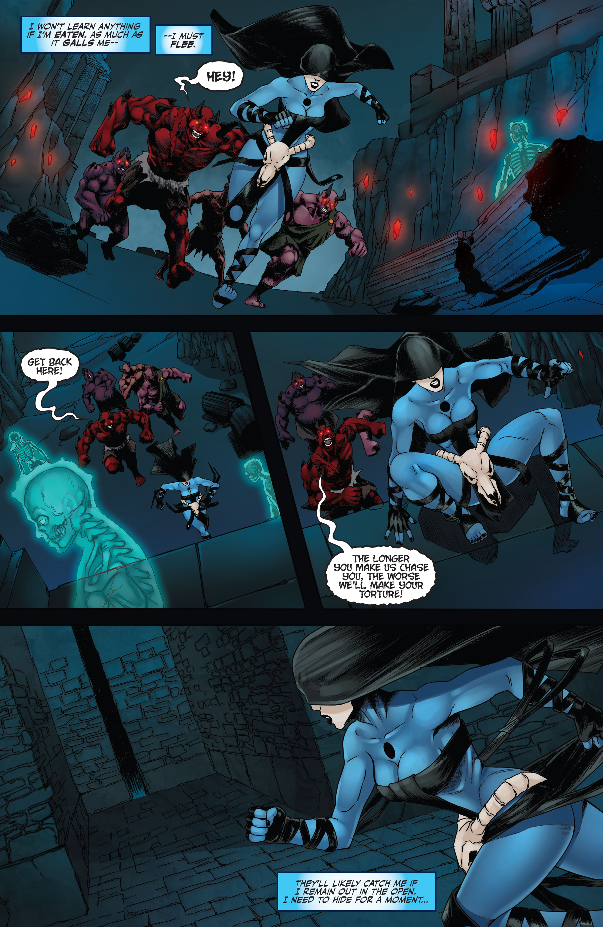 Lady Hel (2022-): Chapter 1 - Page 12