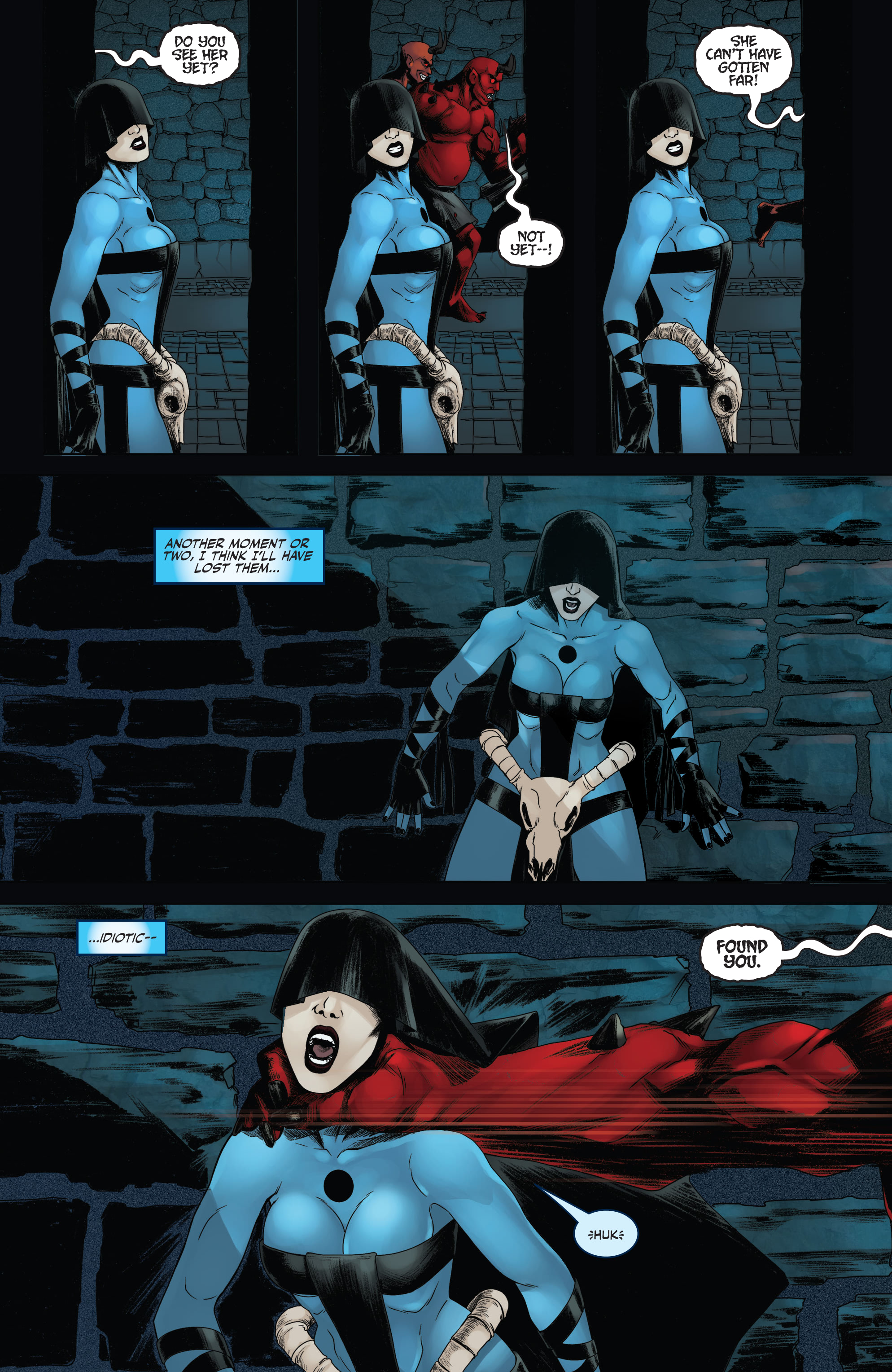 Lady Hel (2022-): Chapter 1 - Page 13