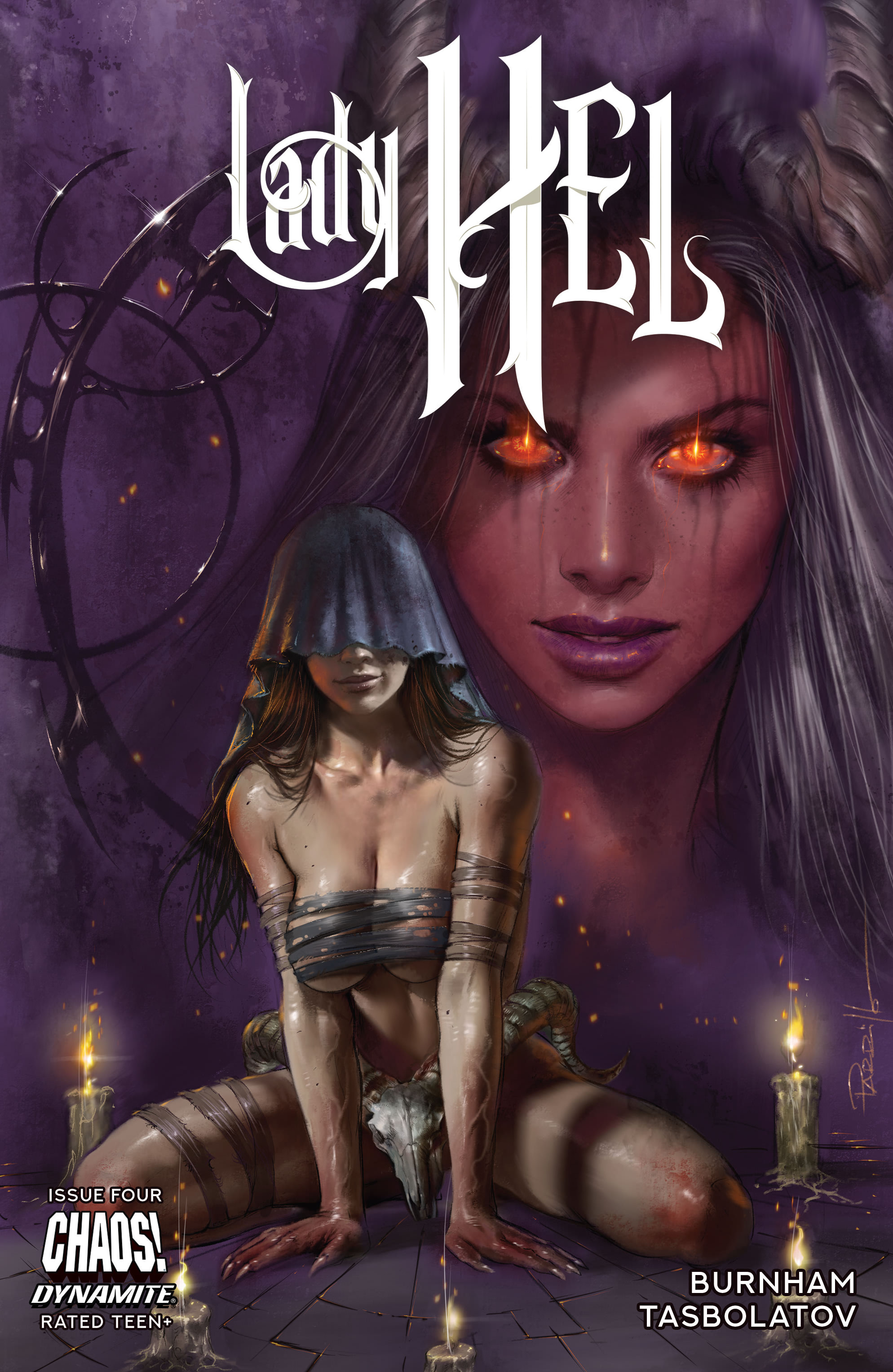Lady Hel (2022-): Chapter 4 - Page 1