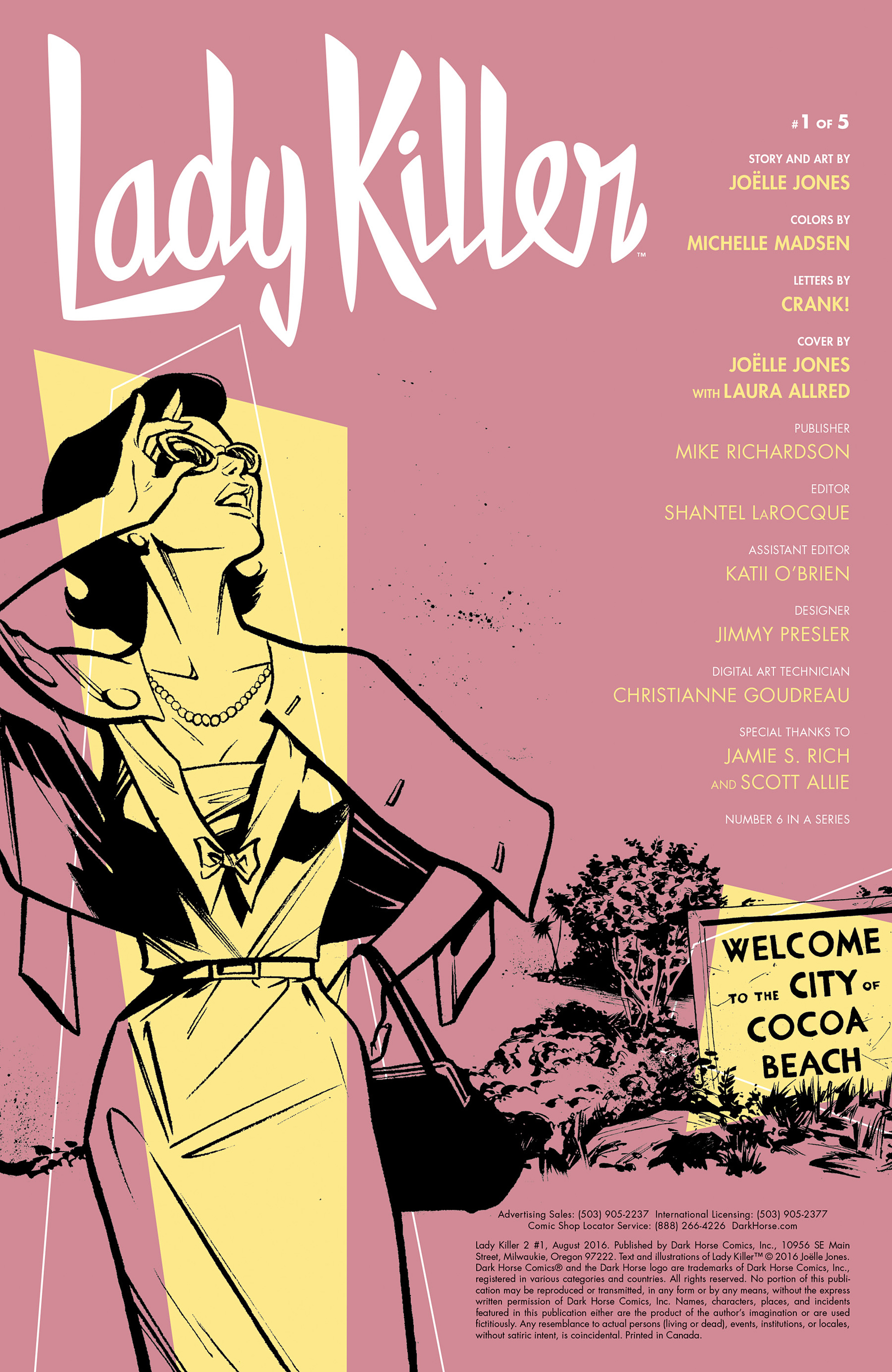 Lady Killer 2 (2016-): Chapter 1 - Page 2