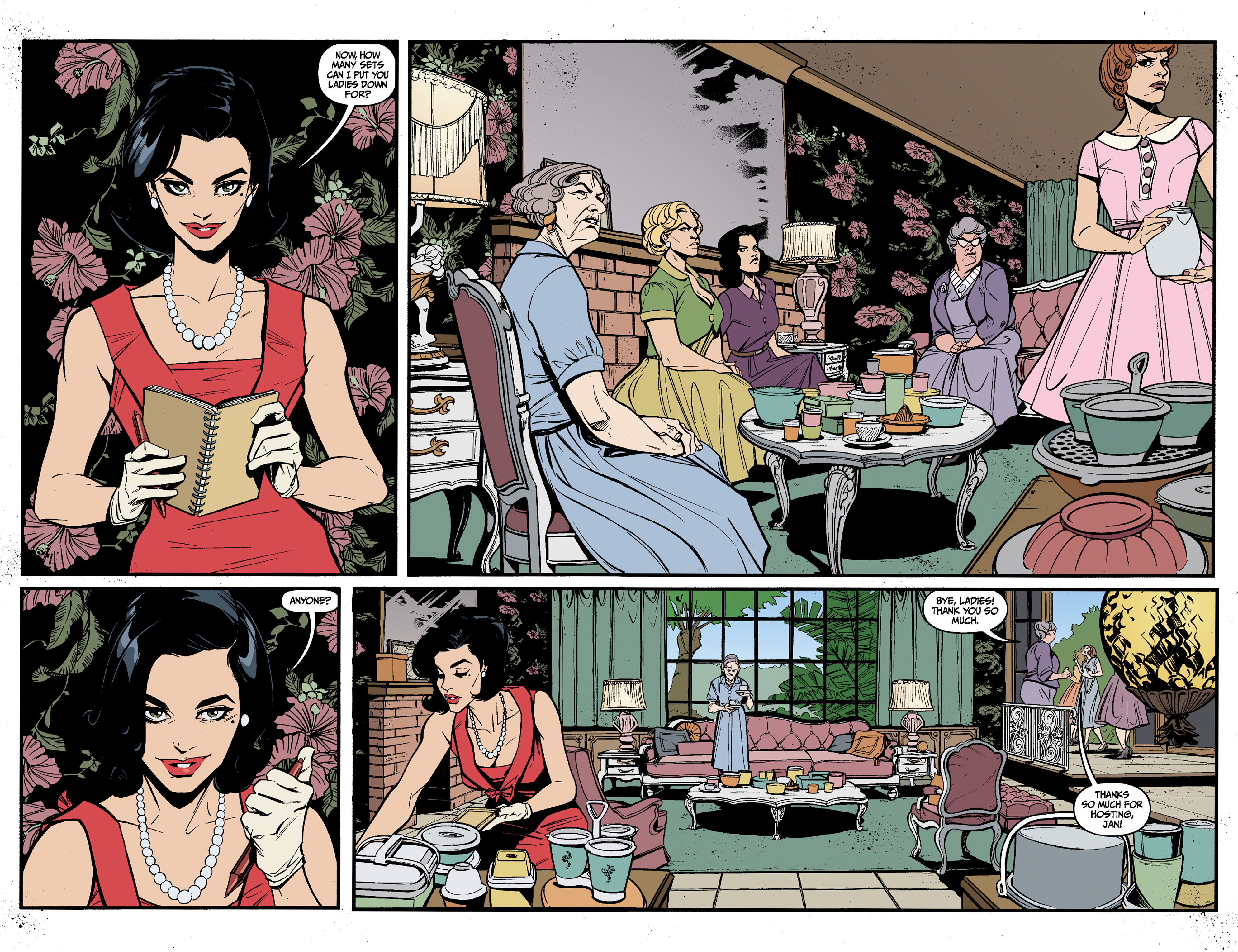 Lady Killer 2 (2016-): Chapter 1 - Page 4