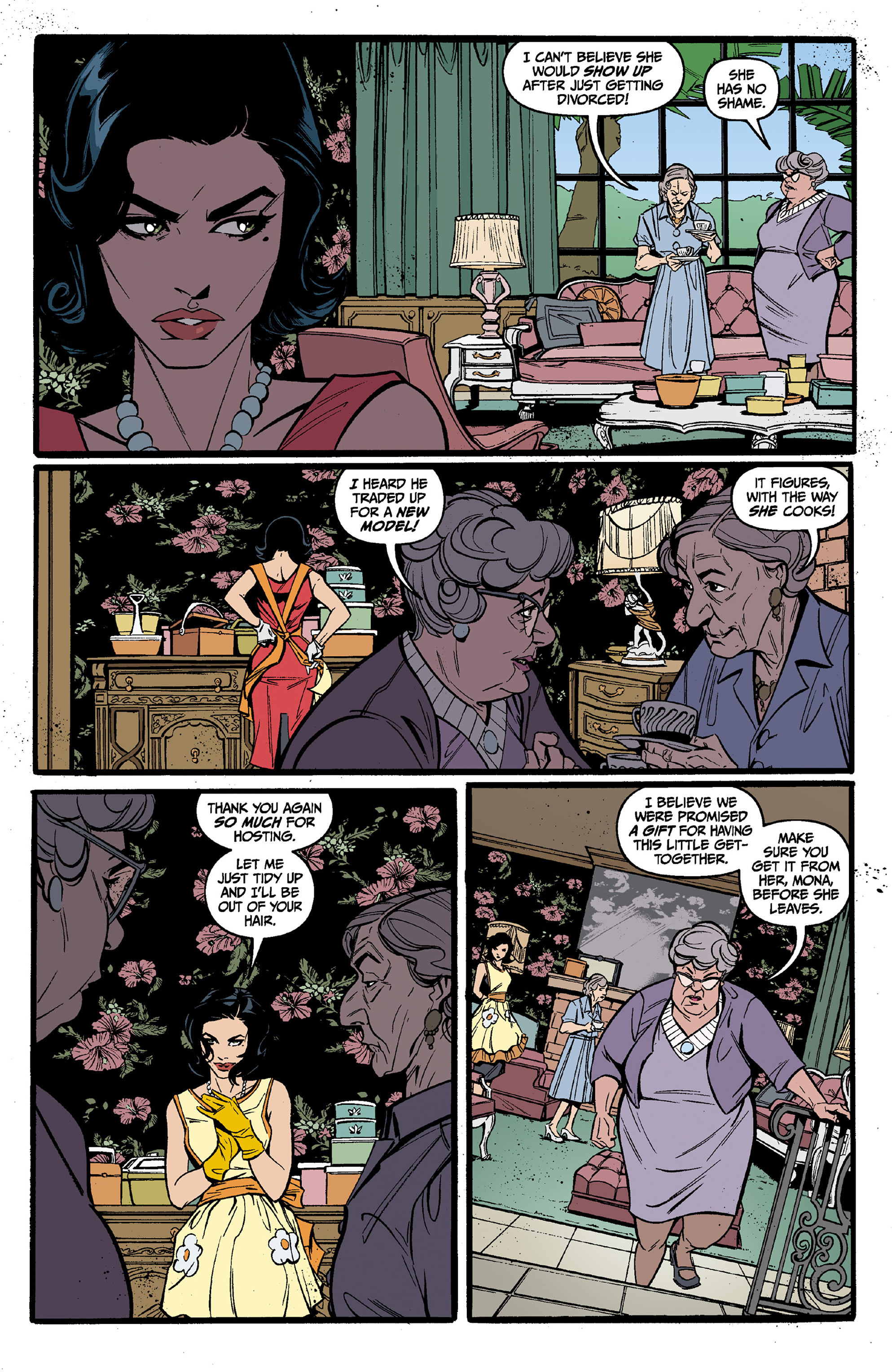 Lady Killer 2 (2016-): Chapter 1 - Page 5