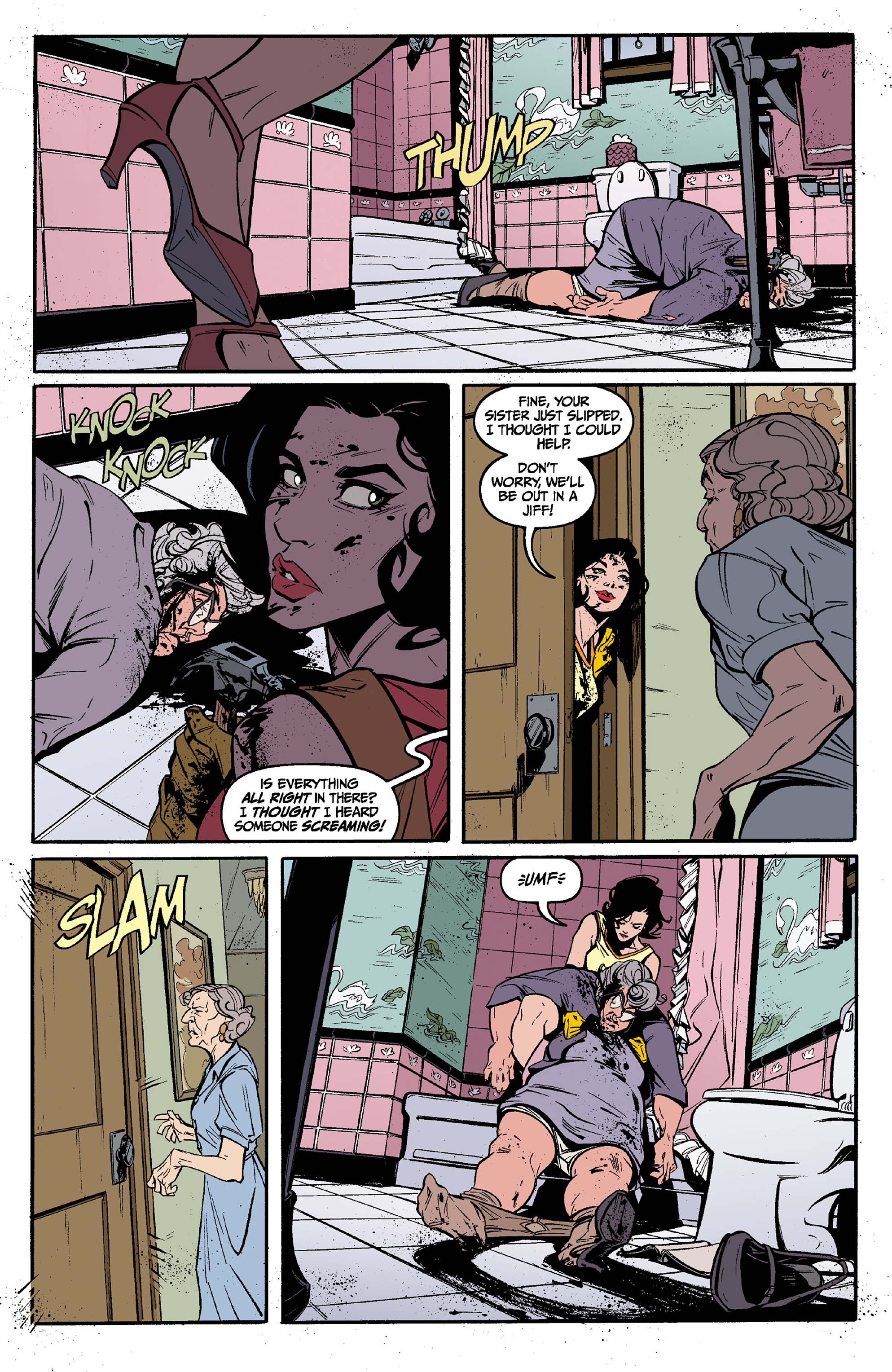 Lady Killer 2 (2016-): Chapter 1 - Page 7