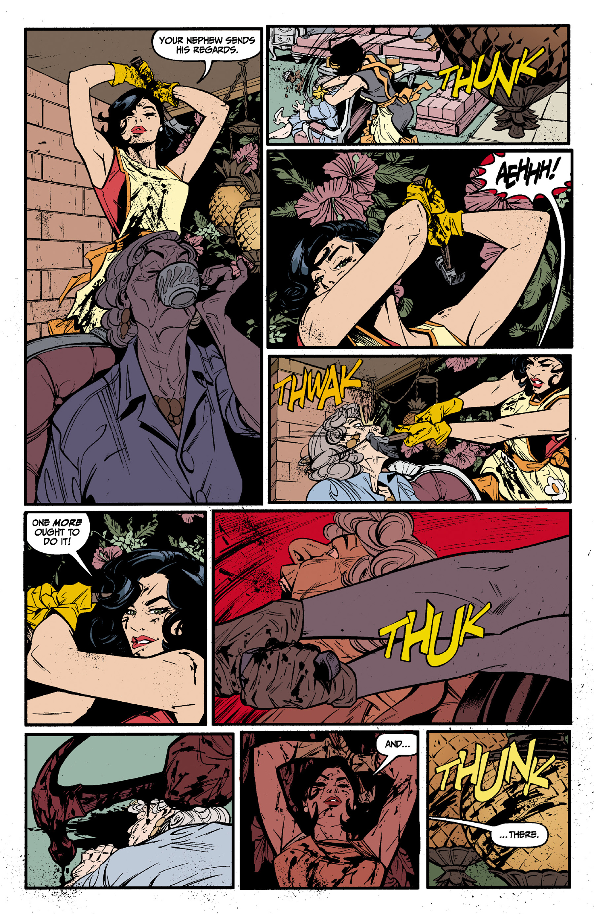 Lady Killer 2 (2016-): Chapter 1 - Page 9