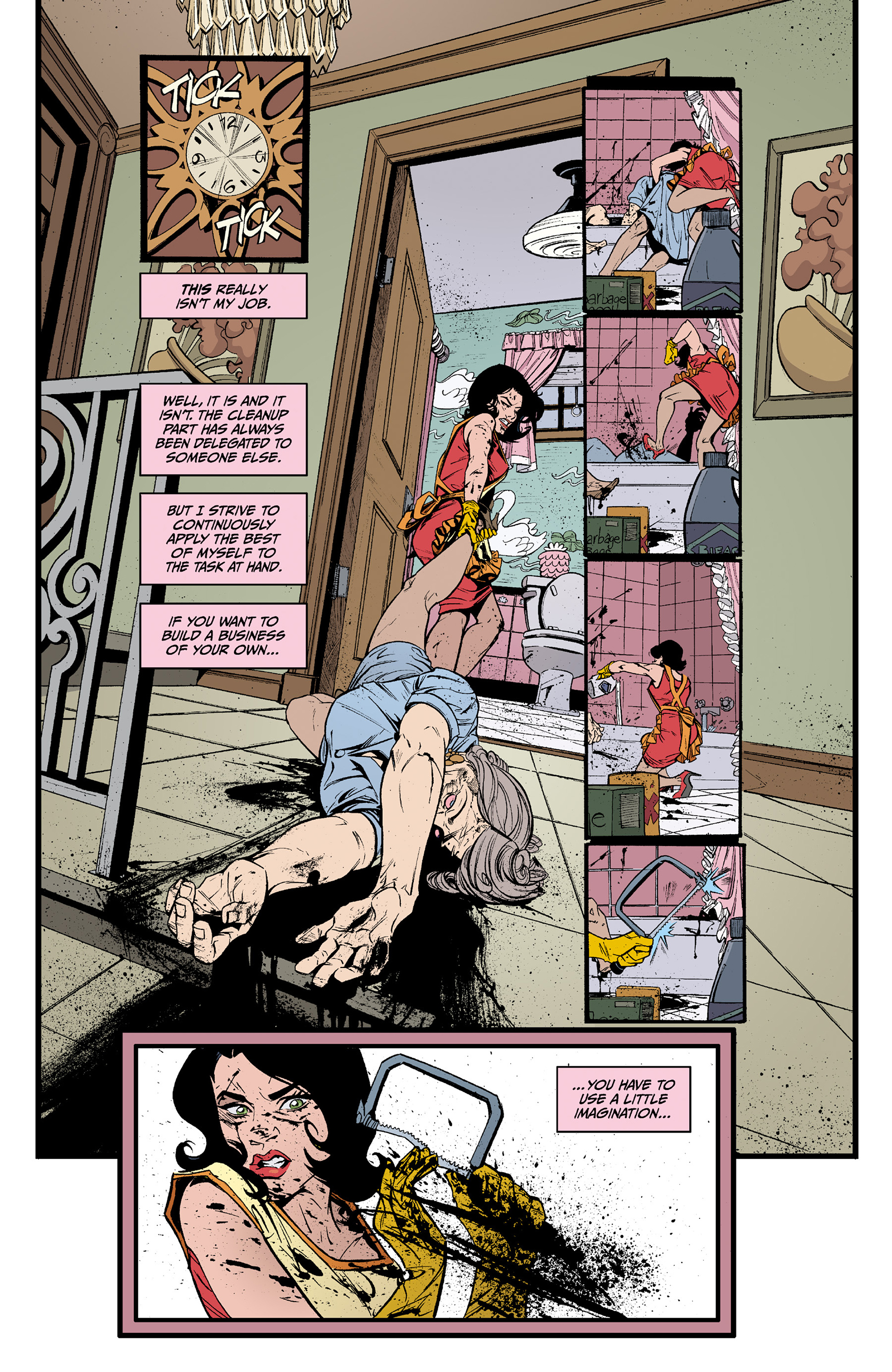 Lady Killer 2 (2016-): Chapter 1 - Page 10
