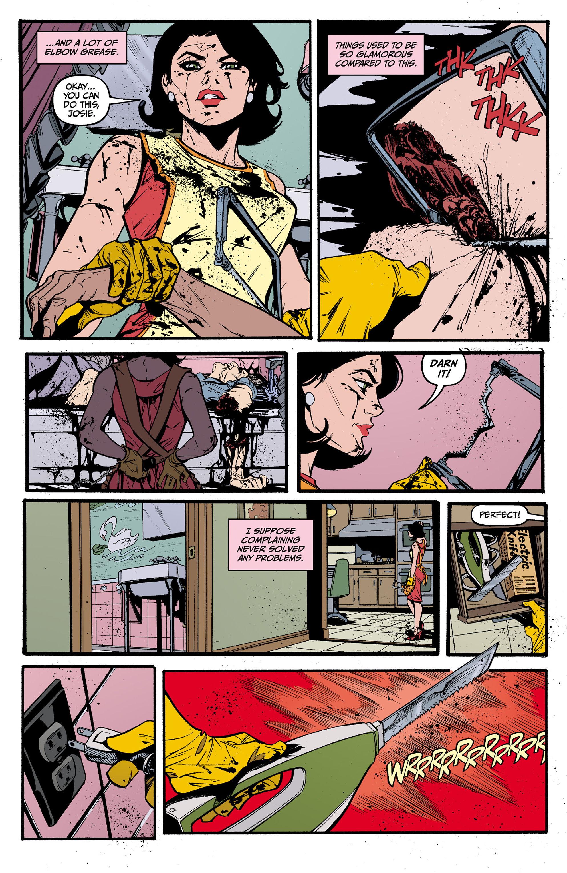Lady Killer 2 (2016-): Chapter 1 - Page 11
