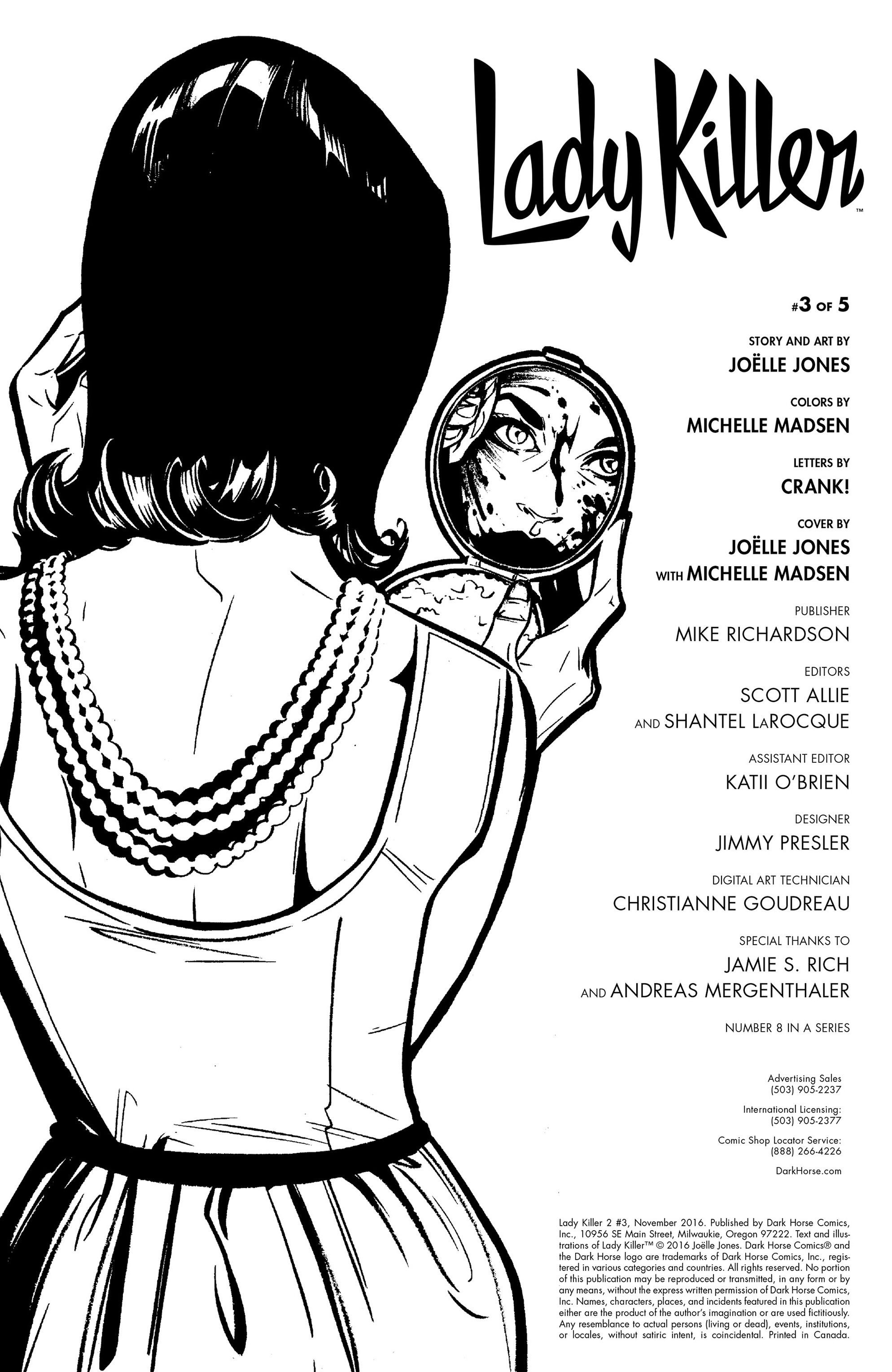 Lady Killer 2 (2016-): Chapter 3 - Page 2