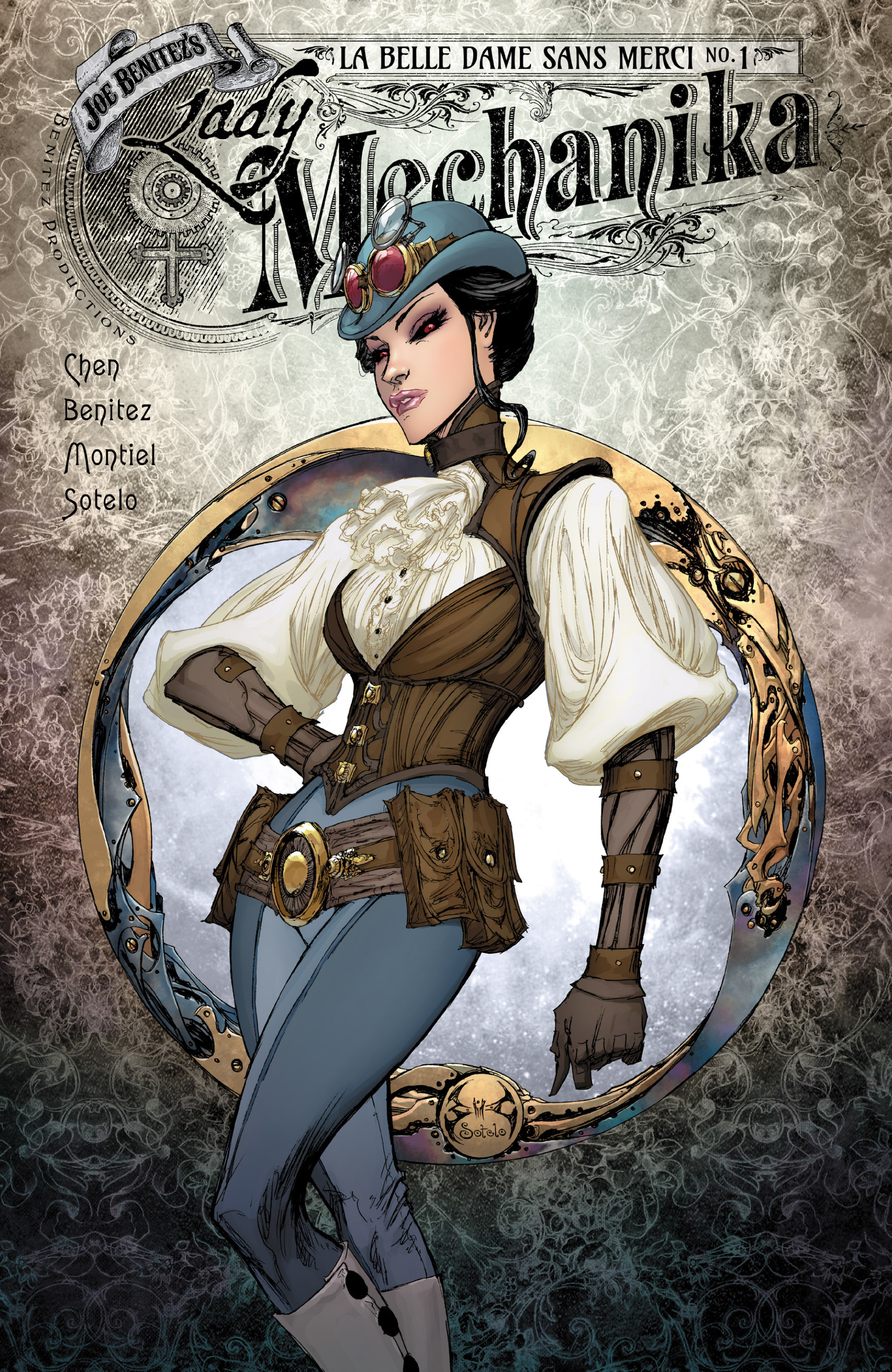 Lady Mechanika: La Belle Dame sans Merci 2018-): Chapter 1 - Page 1