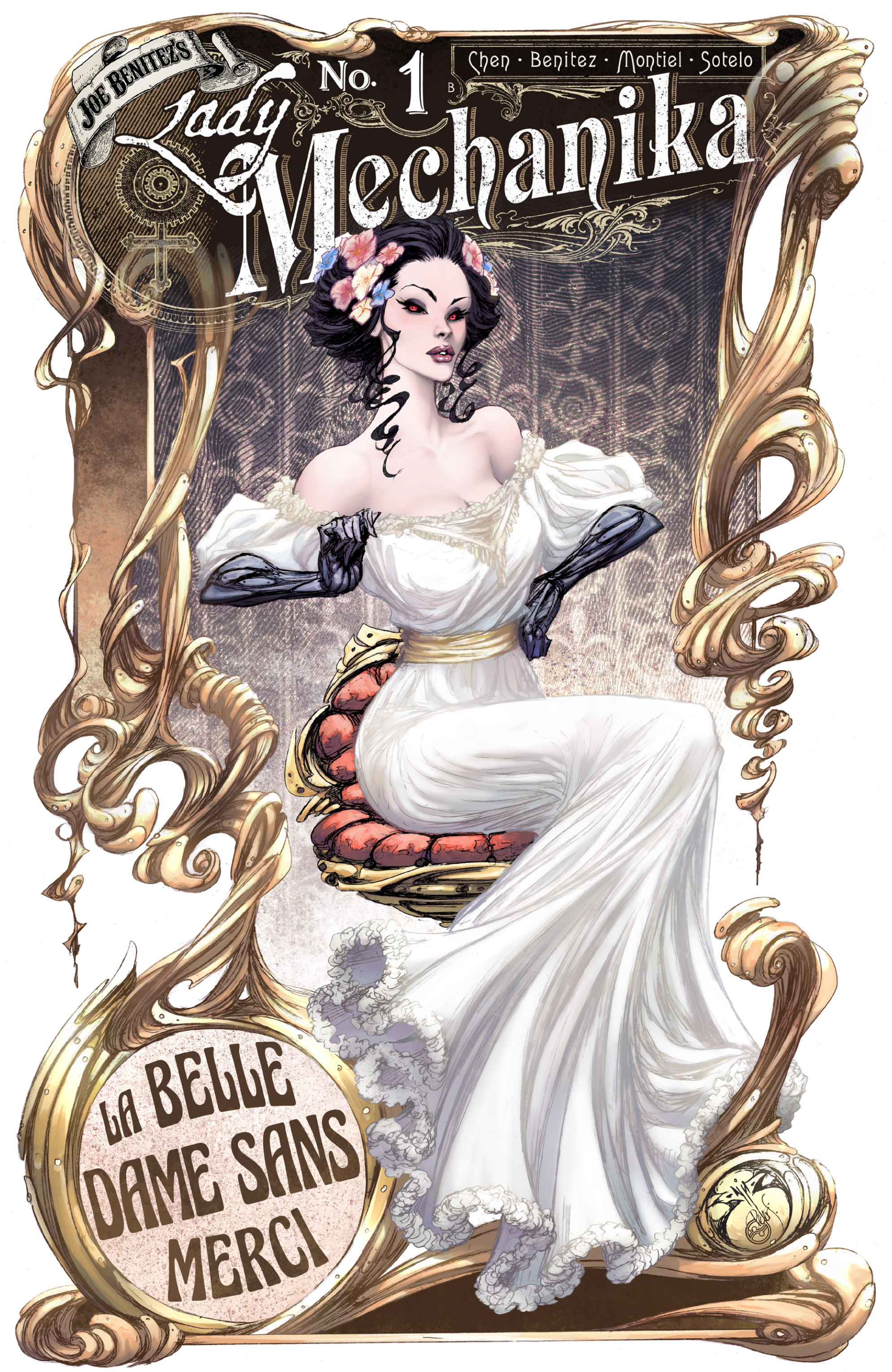Lady Mechanika: La Belle Dame sans Merci 2018-): Chapter 1 - Page 2