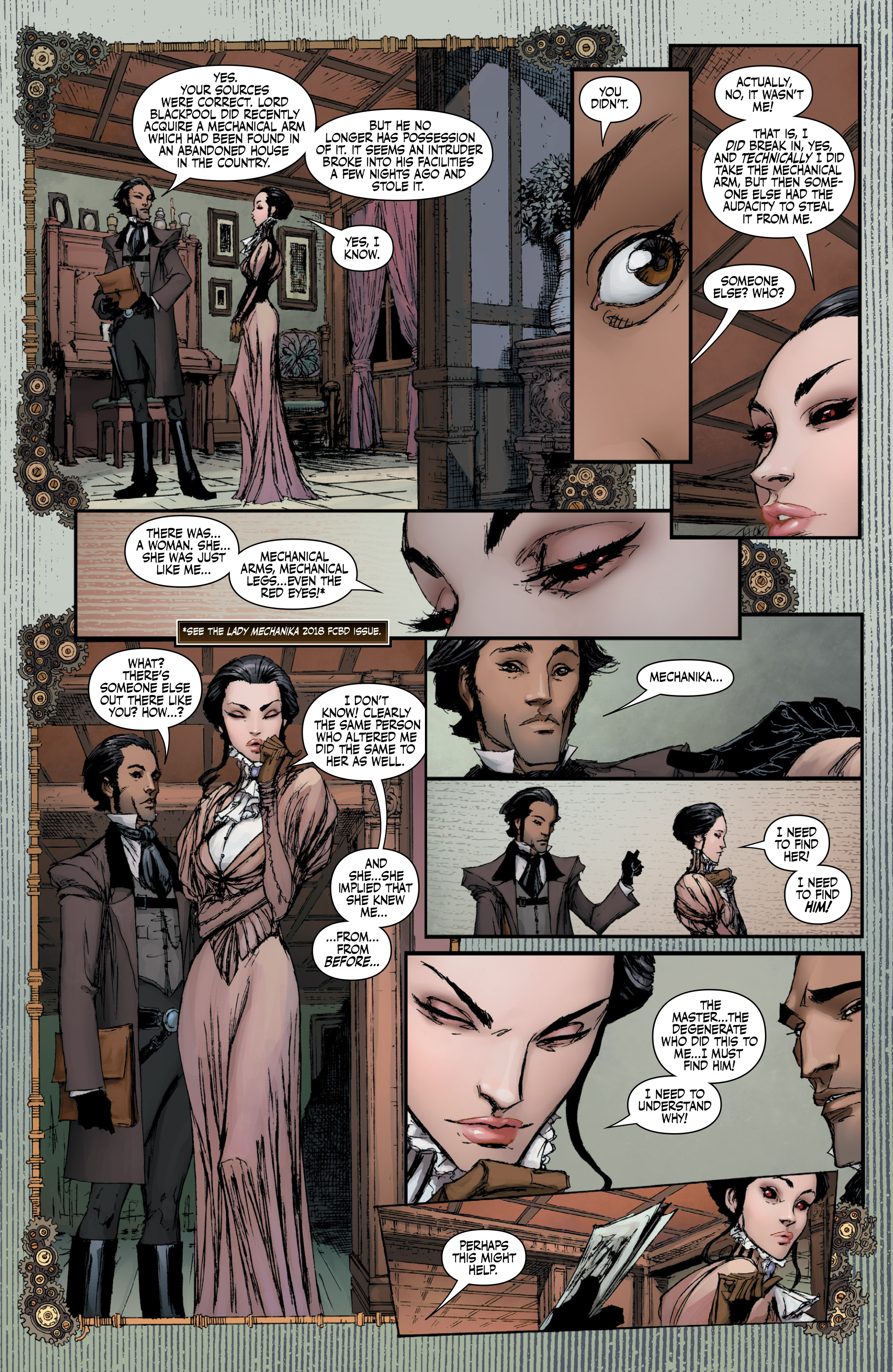 Lady Mechanika: La Belle Dame sans Merci 2018-): Chapter 1 - Page 6