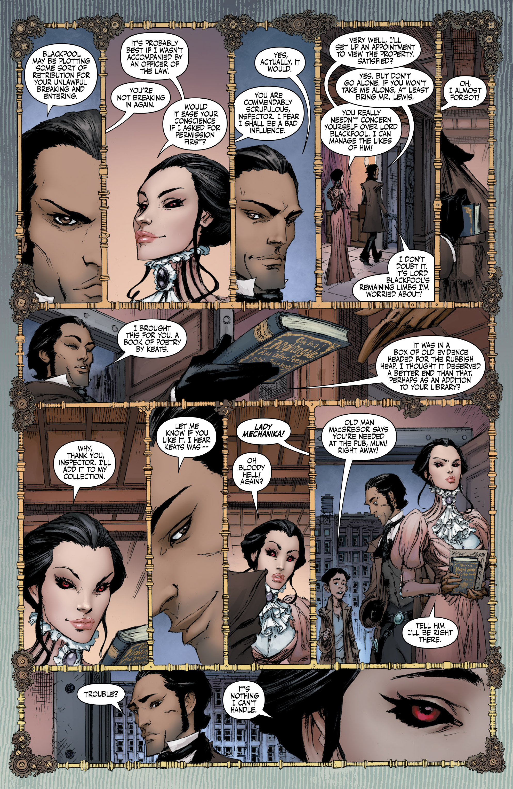 Lady Mechanika: La Belle Dame sans Merci 2018-): Chapter 1 - Page 8