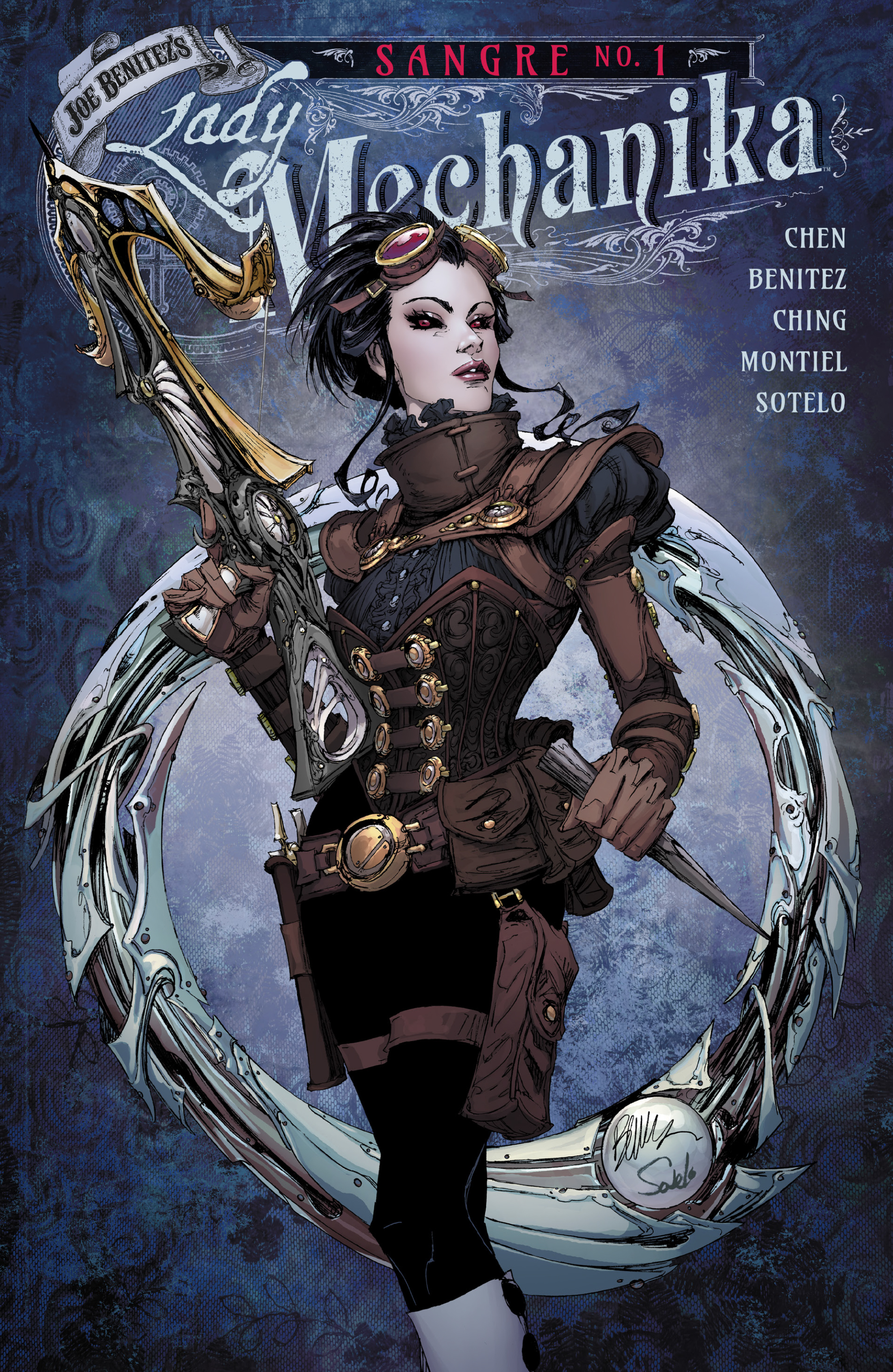 Lady Mechanika: Sangre (2019-): Chapter 1 - Page 1