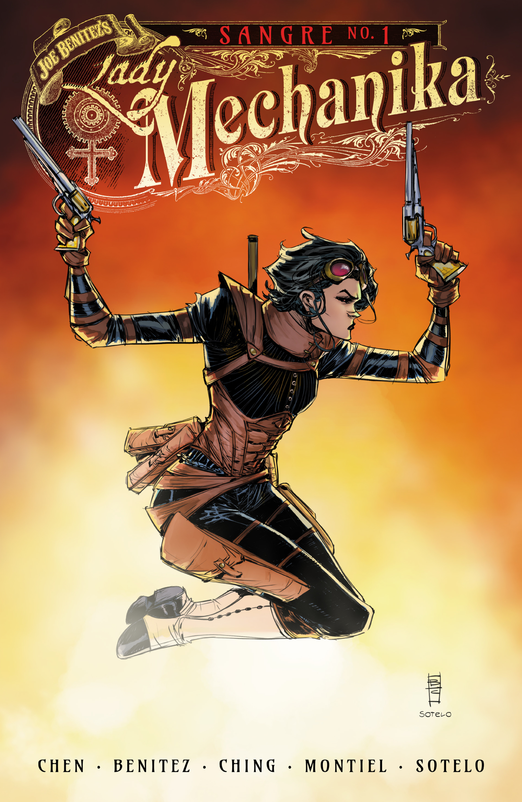 Lady Mechanika: Sangre (2019-): Chapter 1 - Page 2