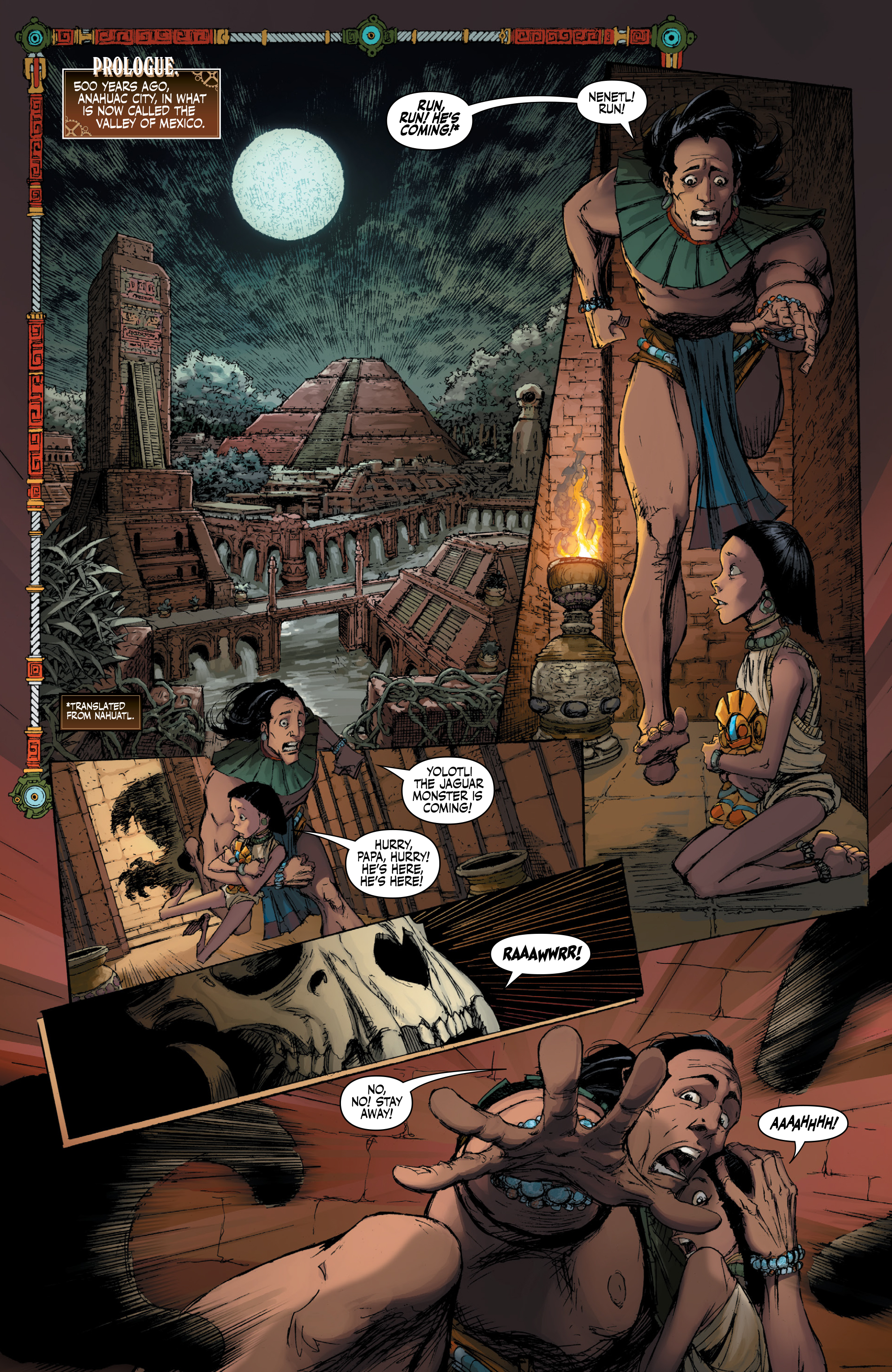 Lady Mechanika: Sangre (2019-): Chapter 1 - Page 4