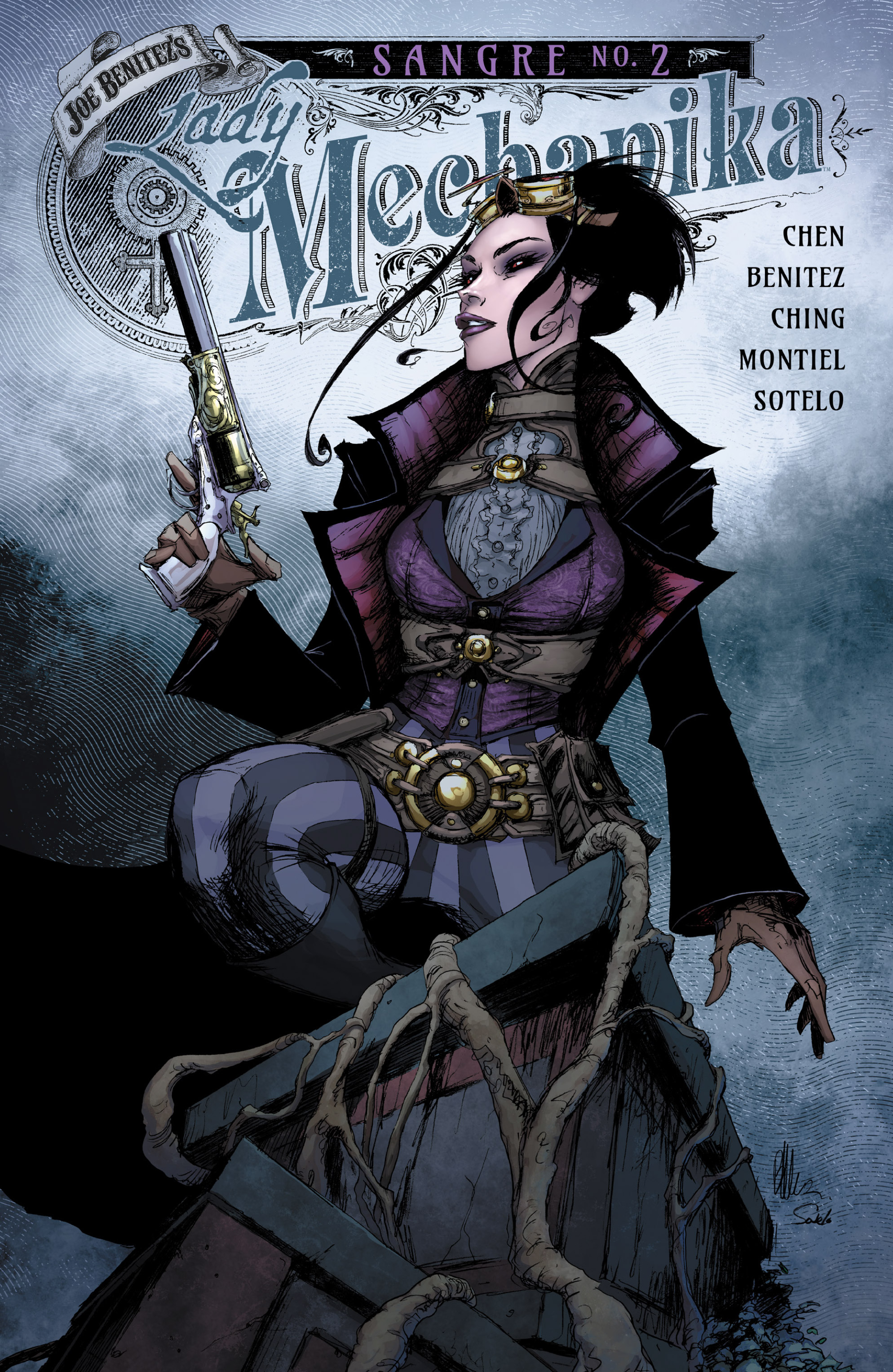 Lady Mechanika: Sangre (2019-): Chapter 2 - Page 1
