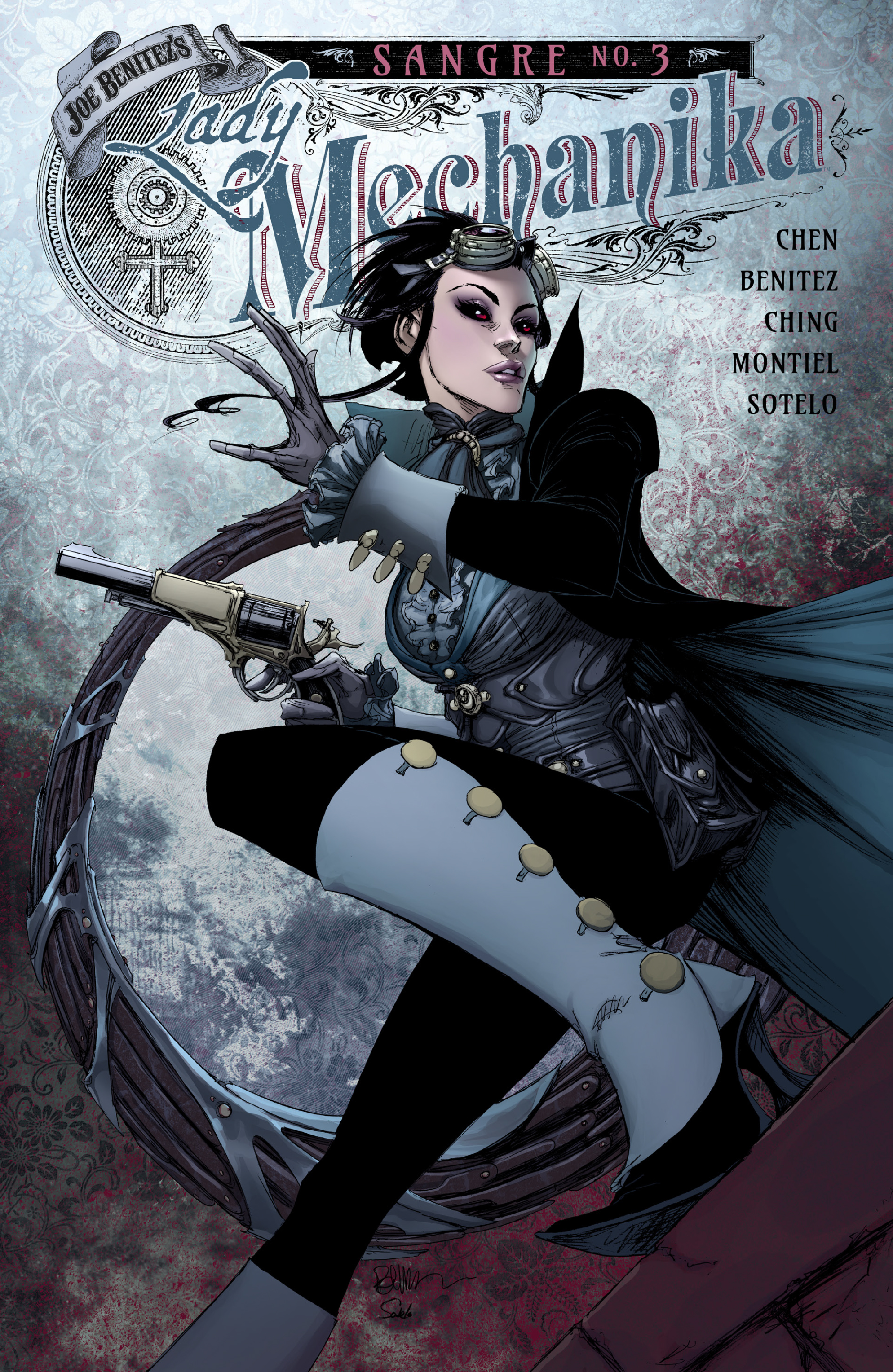 Lady Mechanika: Sangre (2019-): Chapter 3 - Page 1