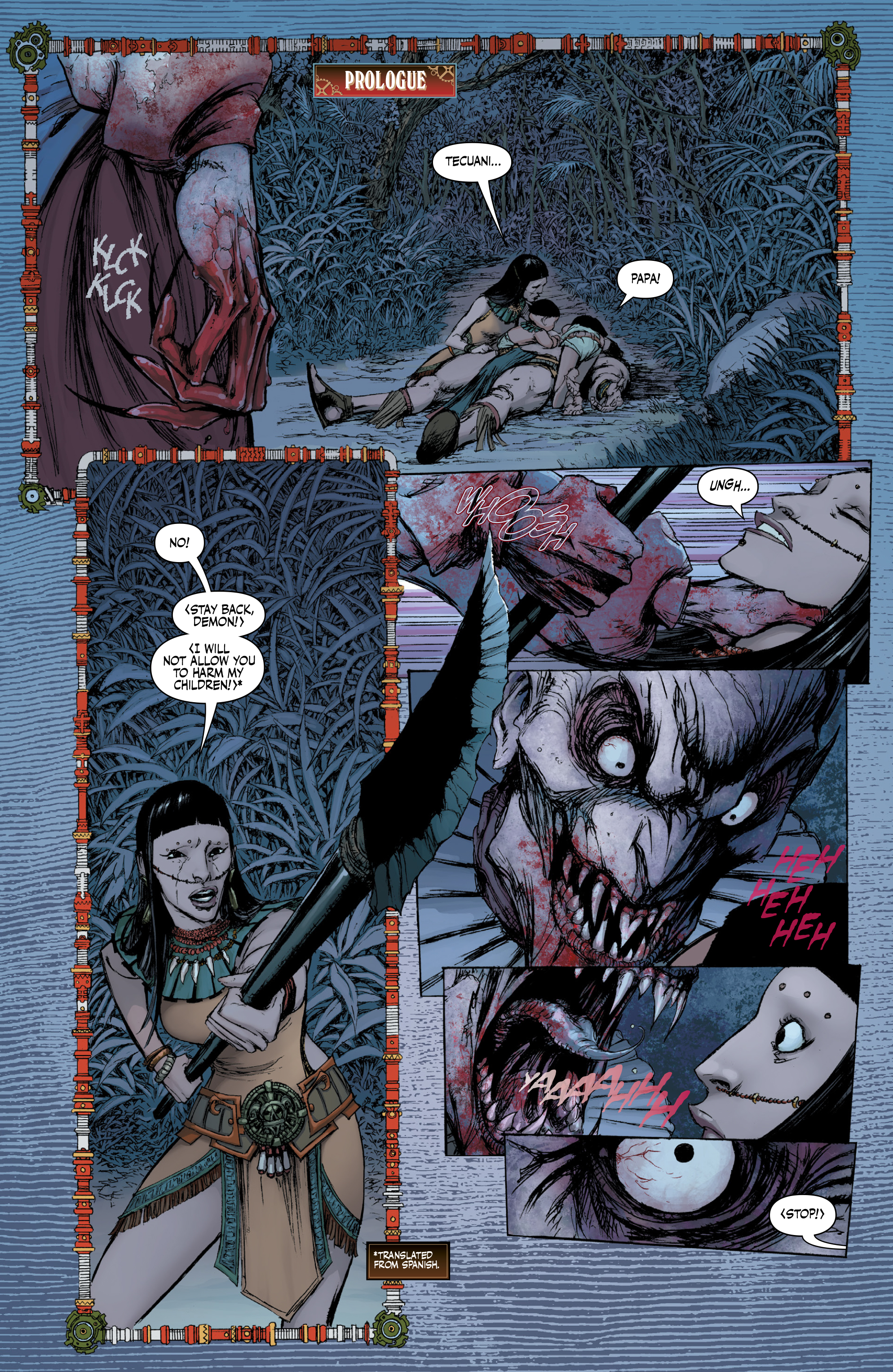 Lady Mechanika: Sangre (2019-): Chapter 3 - Page 4