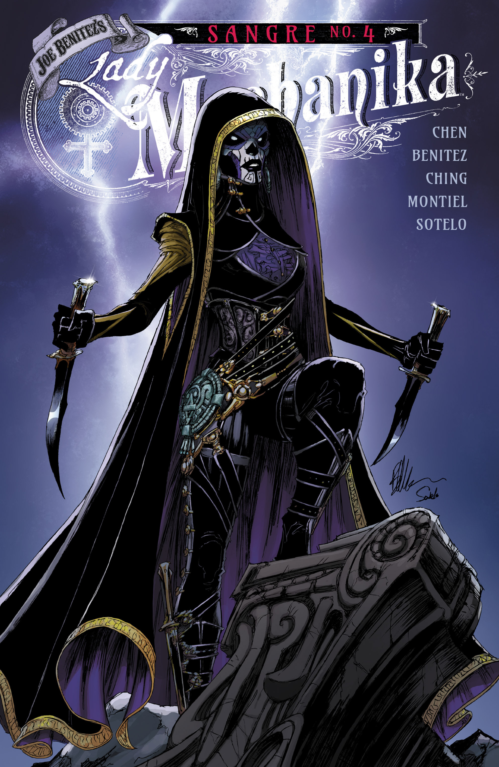 Lady Mechanika: Sangre (2019-): Chapter 4 - Page 1