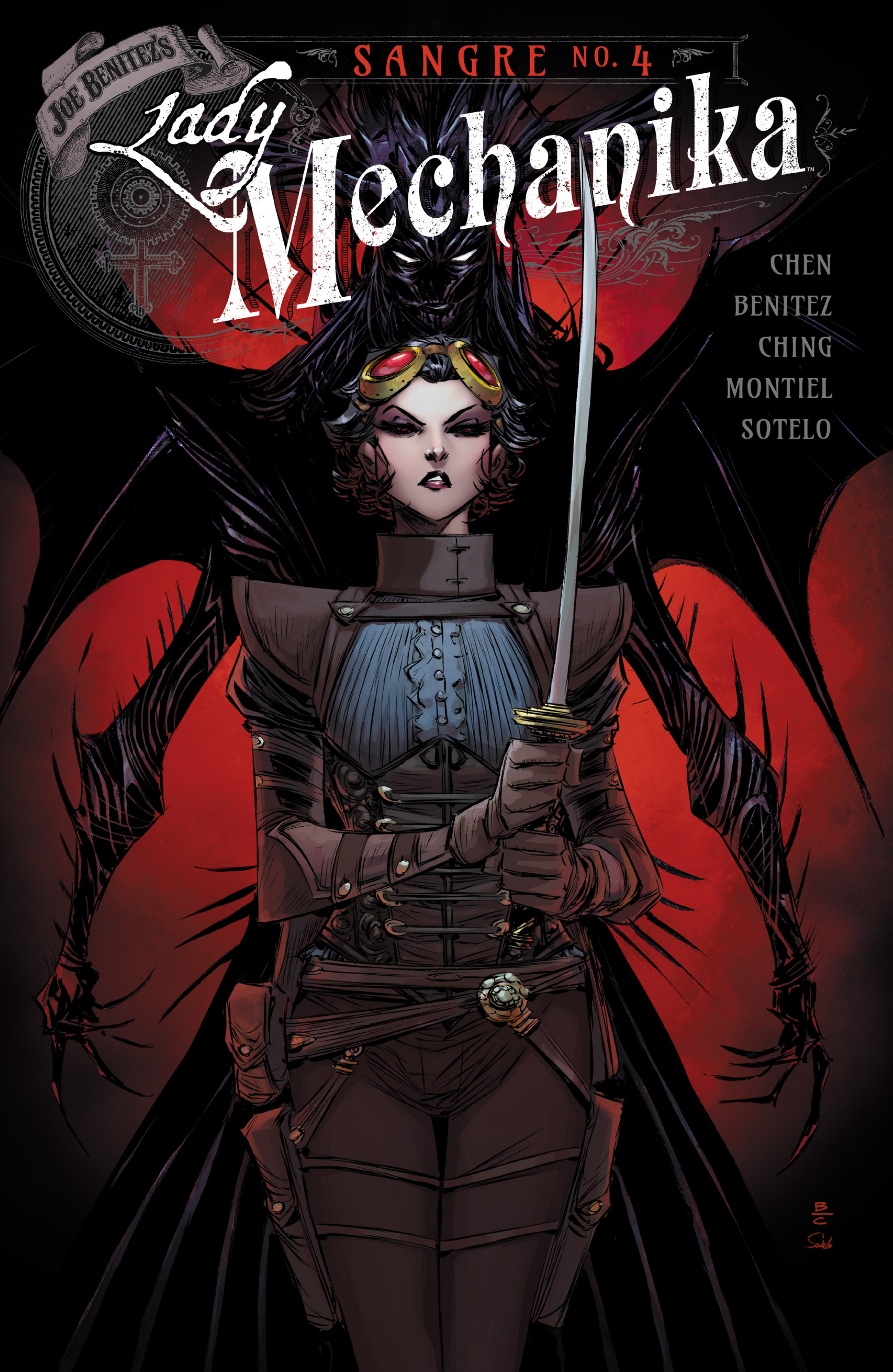 Lady Mechanika: Sangre (2019-): Chapter 4 - Page 2
