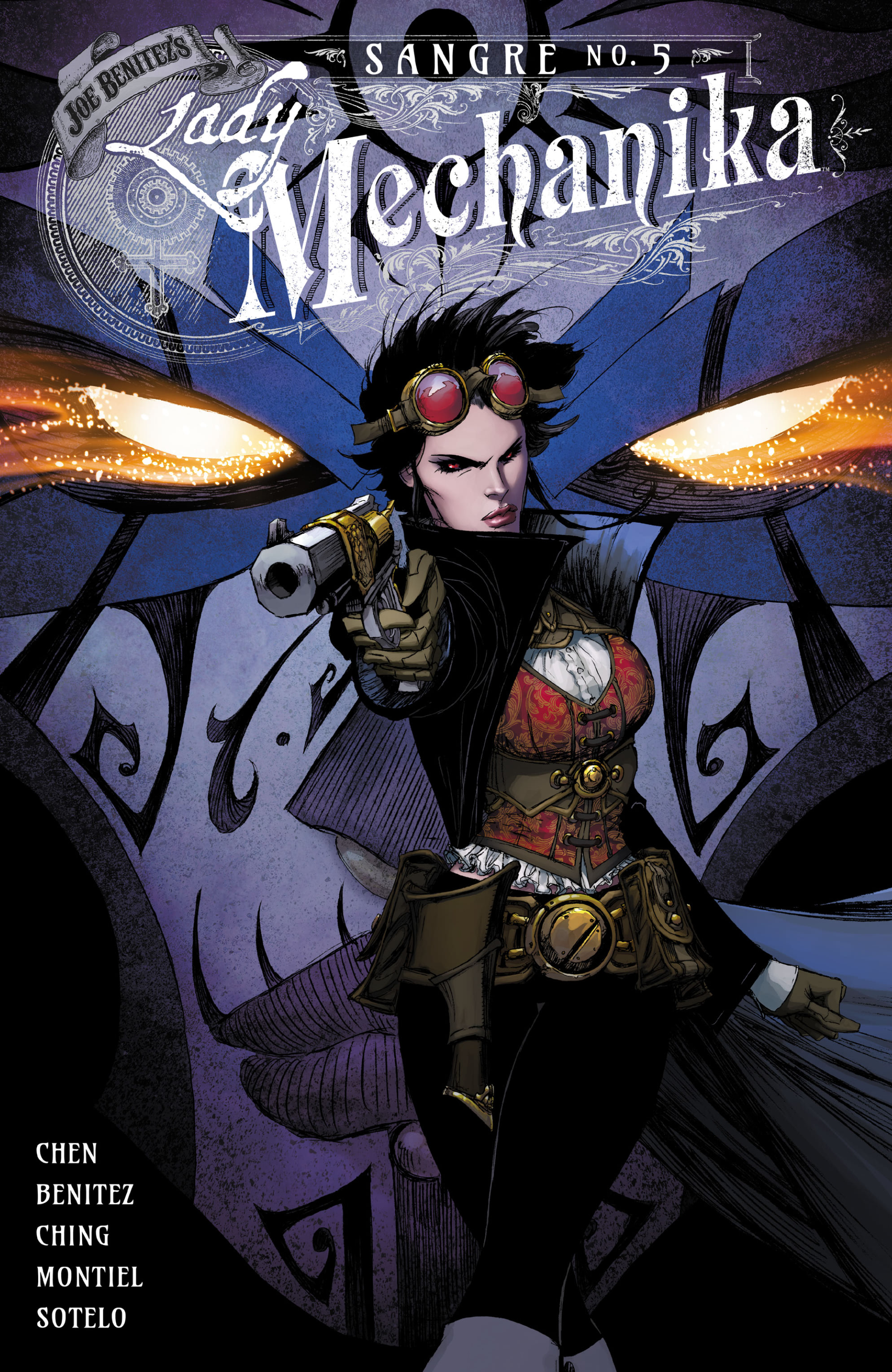 Lady Mechanika: Sangre (2019-): Chapter 5 - Page 1