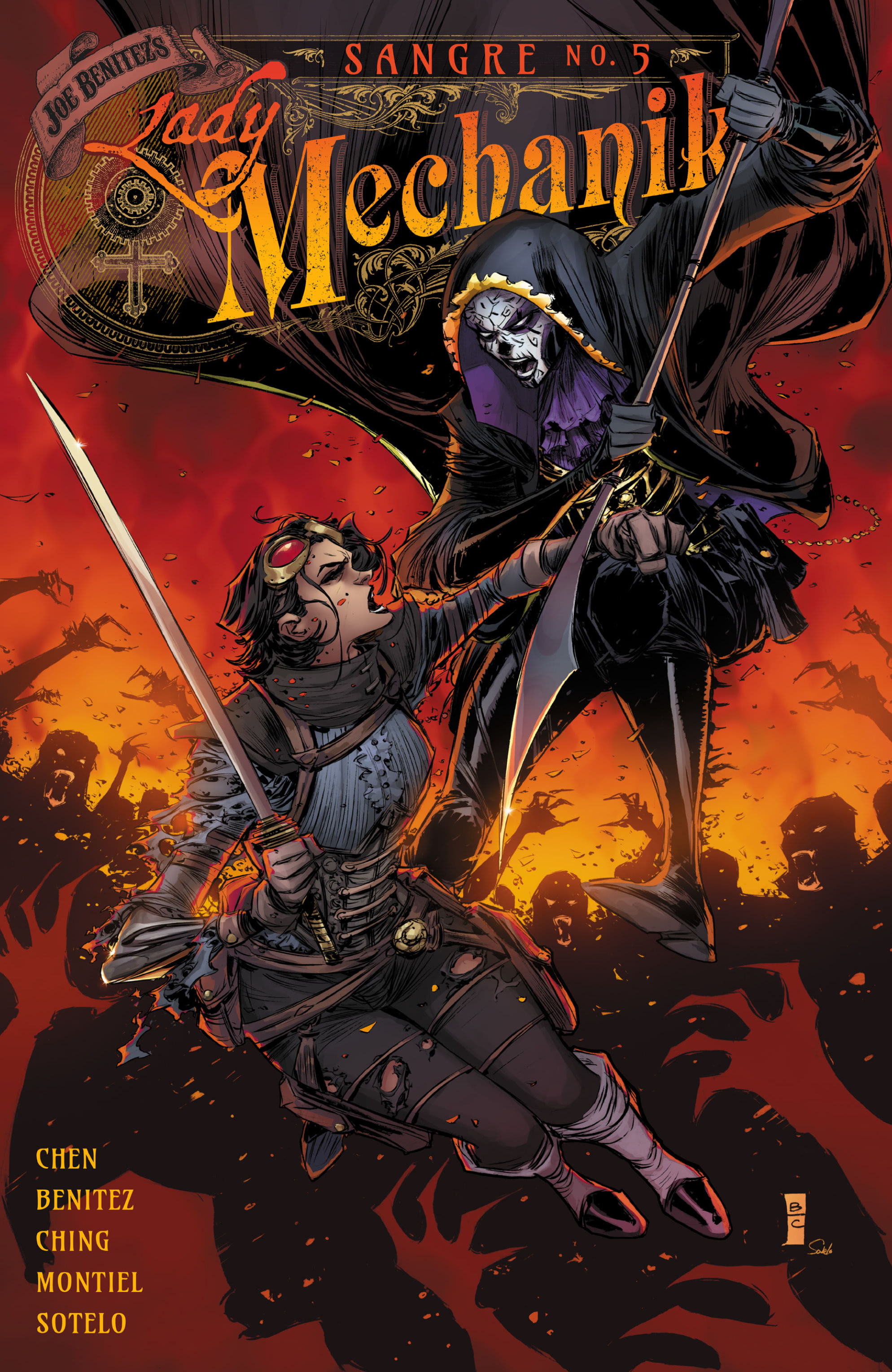 Lady Mechanika: Sangre (2019-): Chapter 5 - Page 2