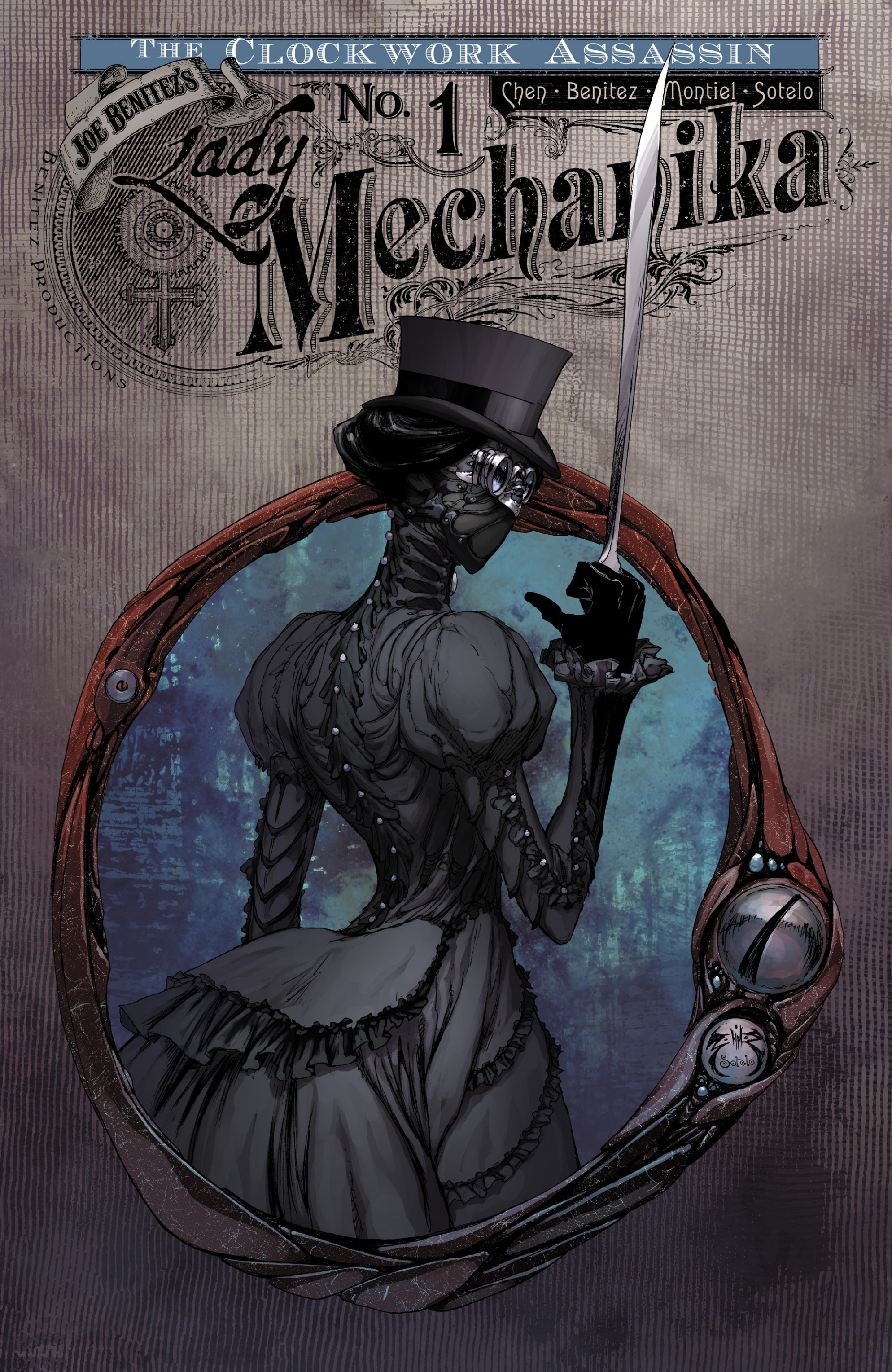 Lady Mechanika: The Clockwork Assassin (2017): Chapter 1 - Page 1
