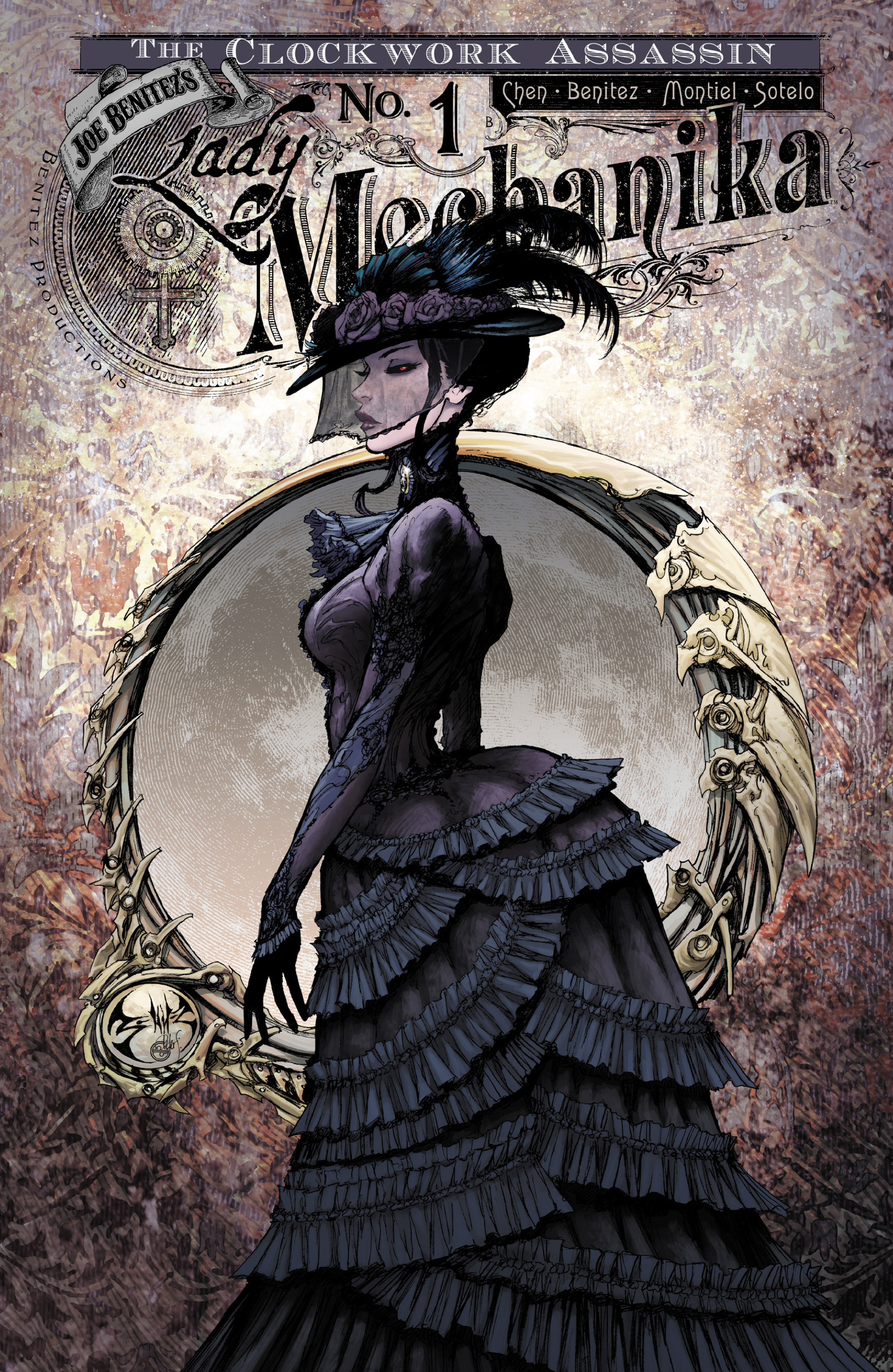 Lady Mechanika: The Clockwork Assassin (2017): Chapter 1 - Page 2