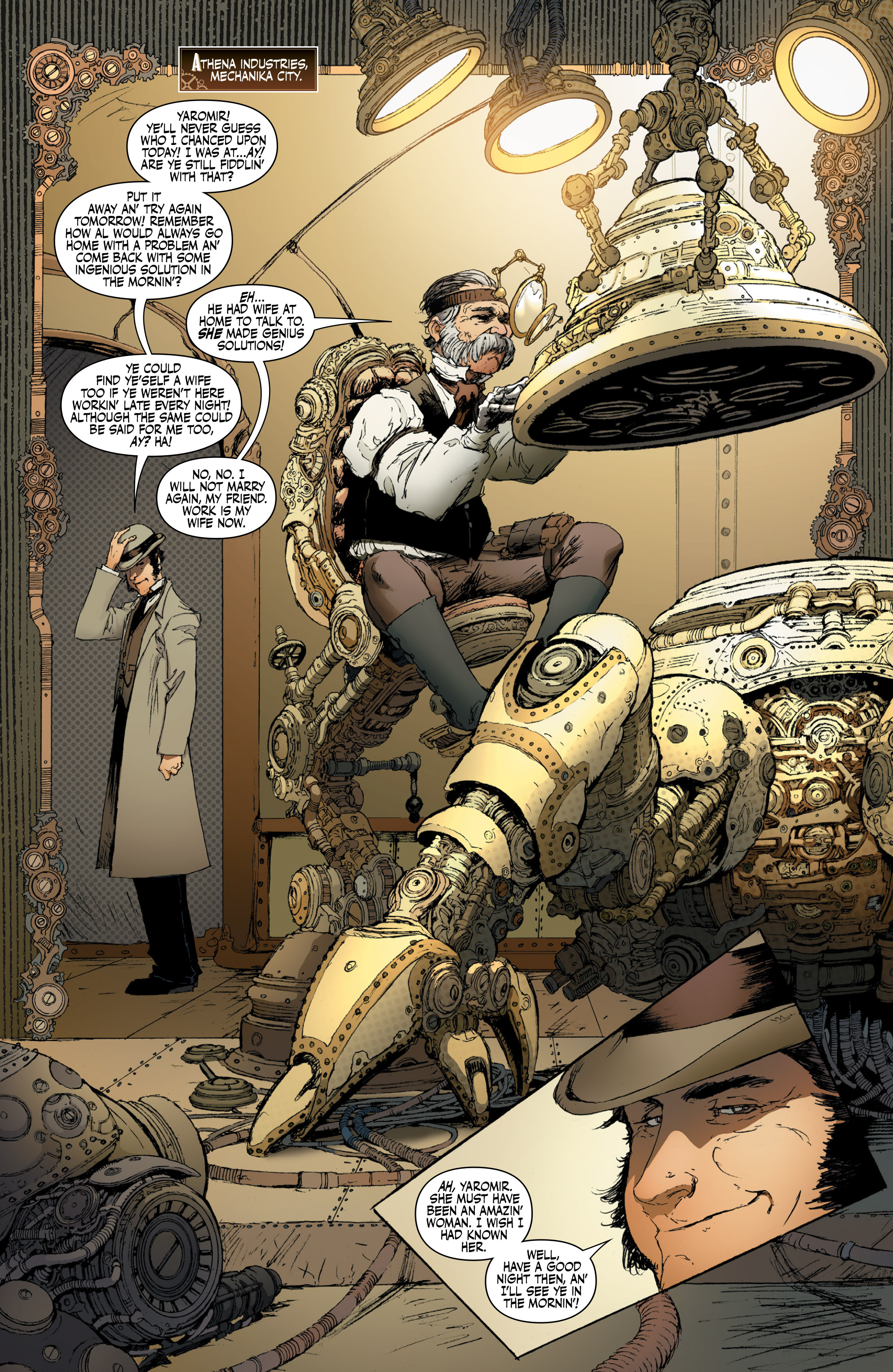 Lady Mechanika: The Clockwork Assassin (2017): Chapter 1 - Page 4
