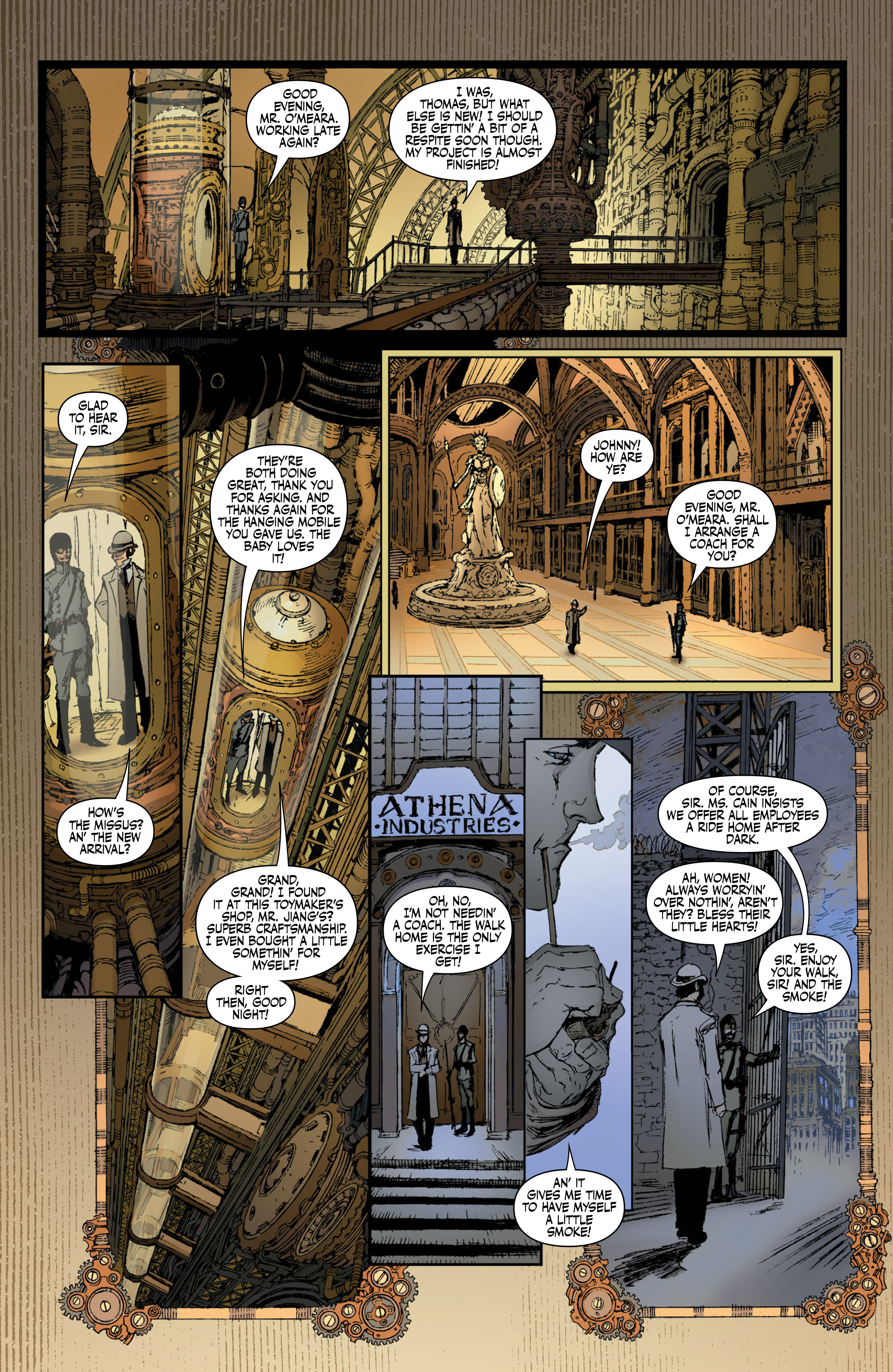 Lady Mechanika: The Clockwork Assassin (2017): Chapter 1 - Page 5