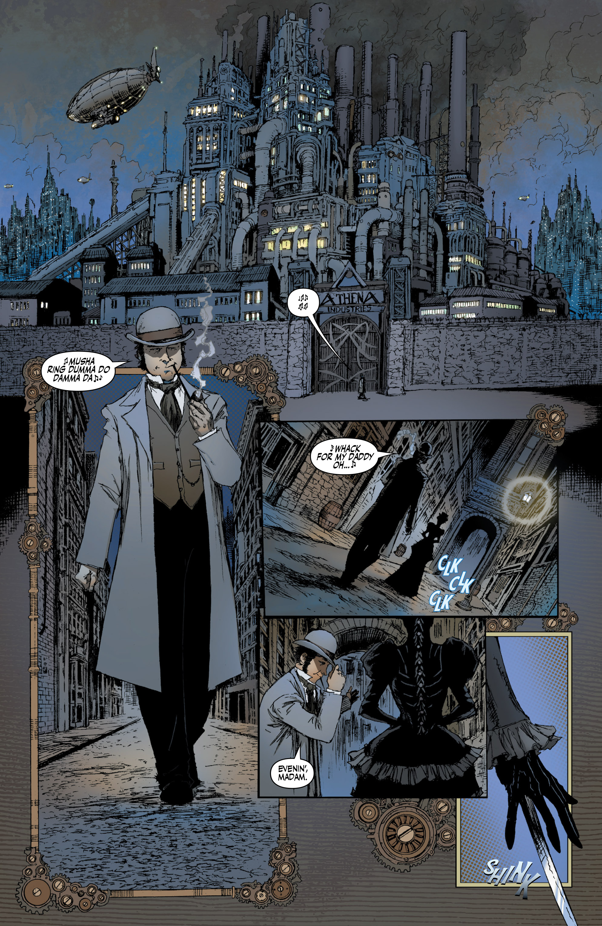 Lady Mechanika: The Clockwork Assassin (2017): Chapter 1 - Page 6