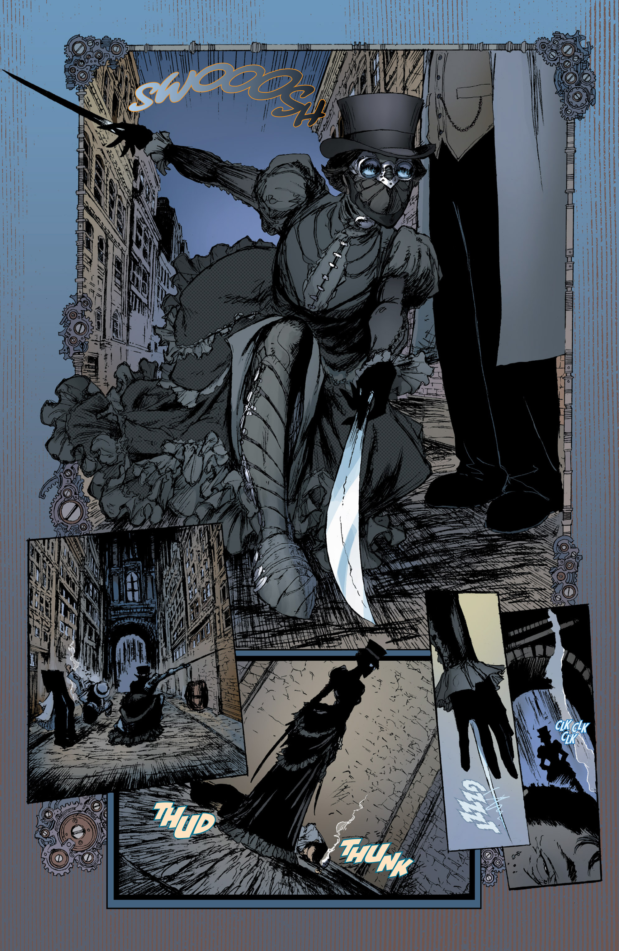 Lady Mechanika: The Clockwork Assassin (2017): Chapter 1 - Page 7