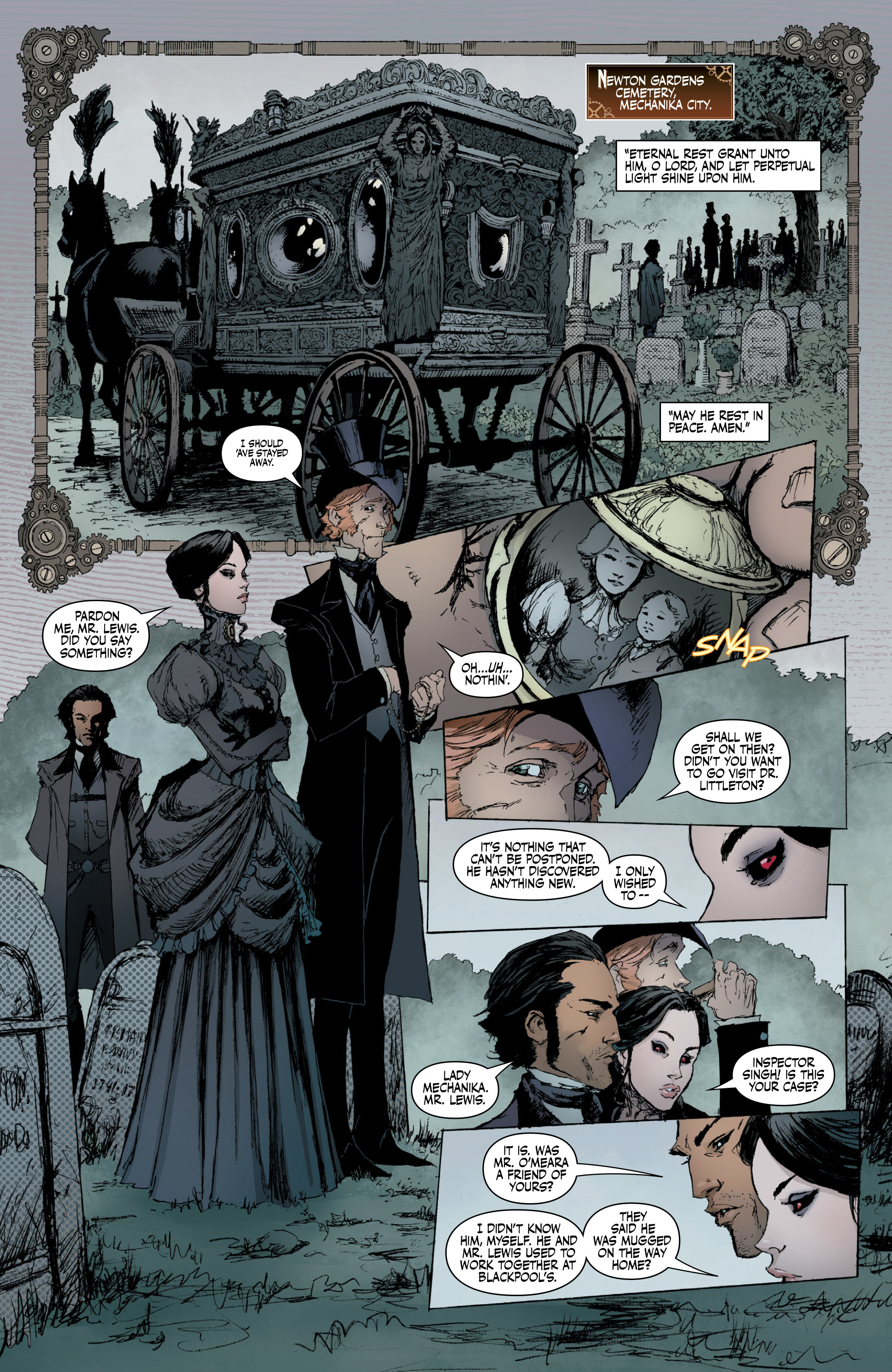 Lady Mechanika: The Clockwork Assassin (2017): Chapter 1 - Page 8