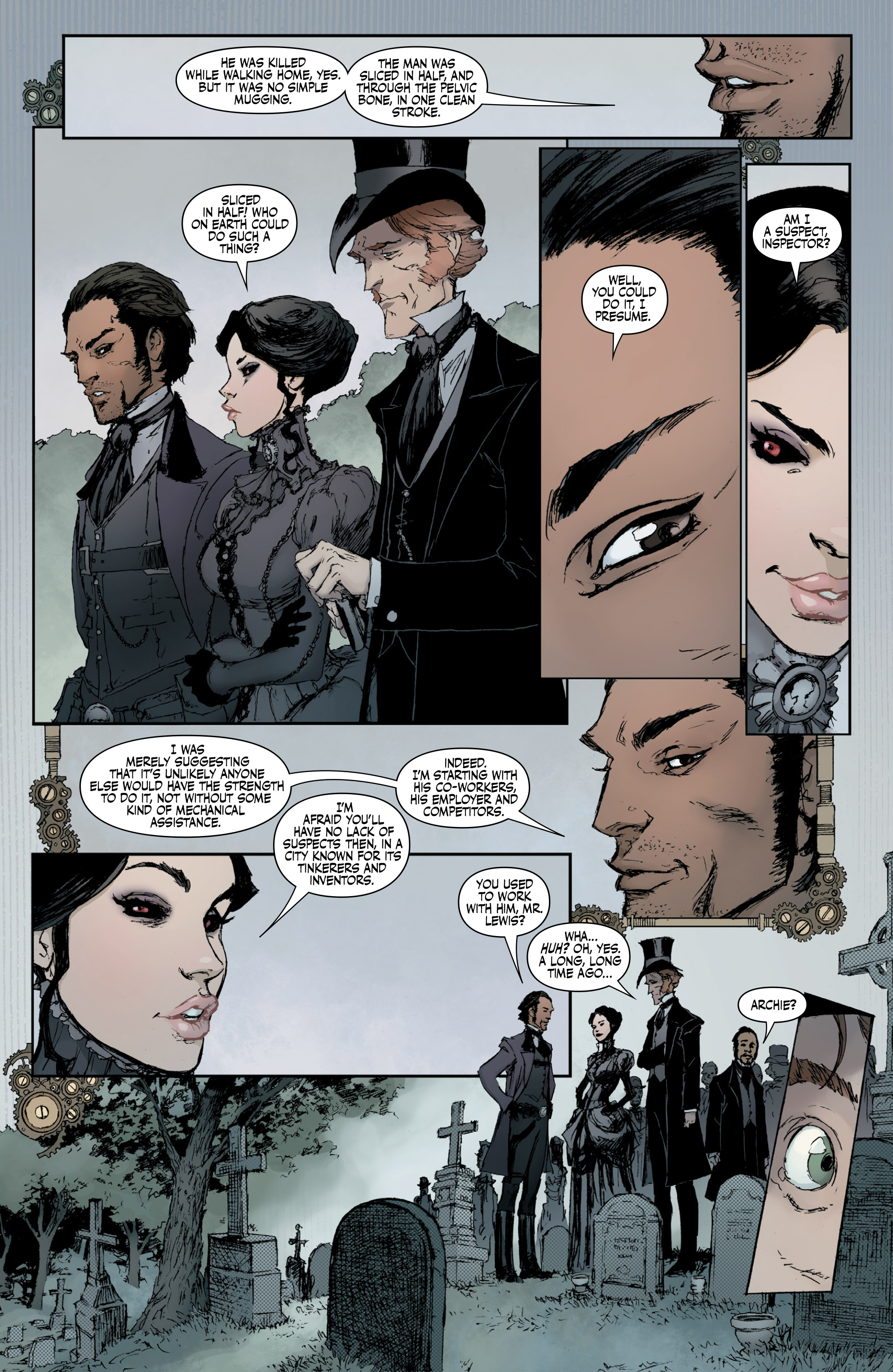 Lady Mechanika: The Clockwork Assassin (2017): Chapter 1 - Page 9