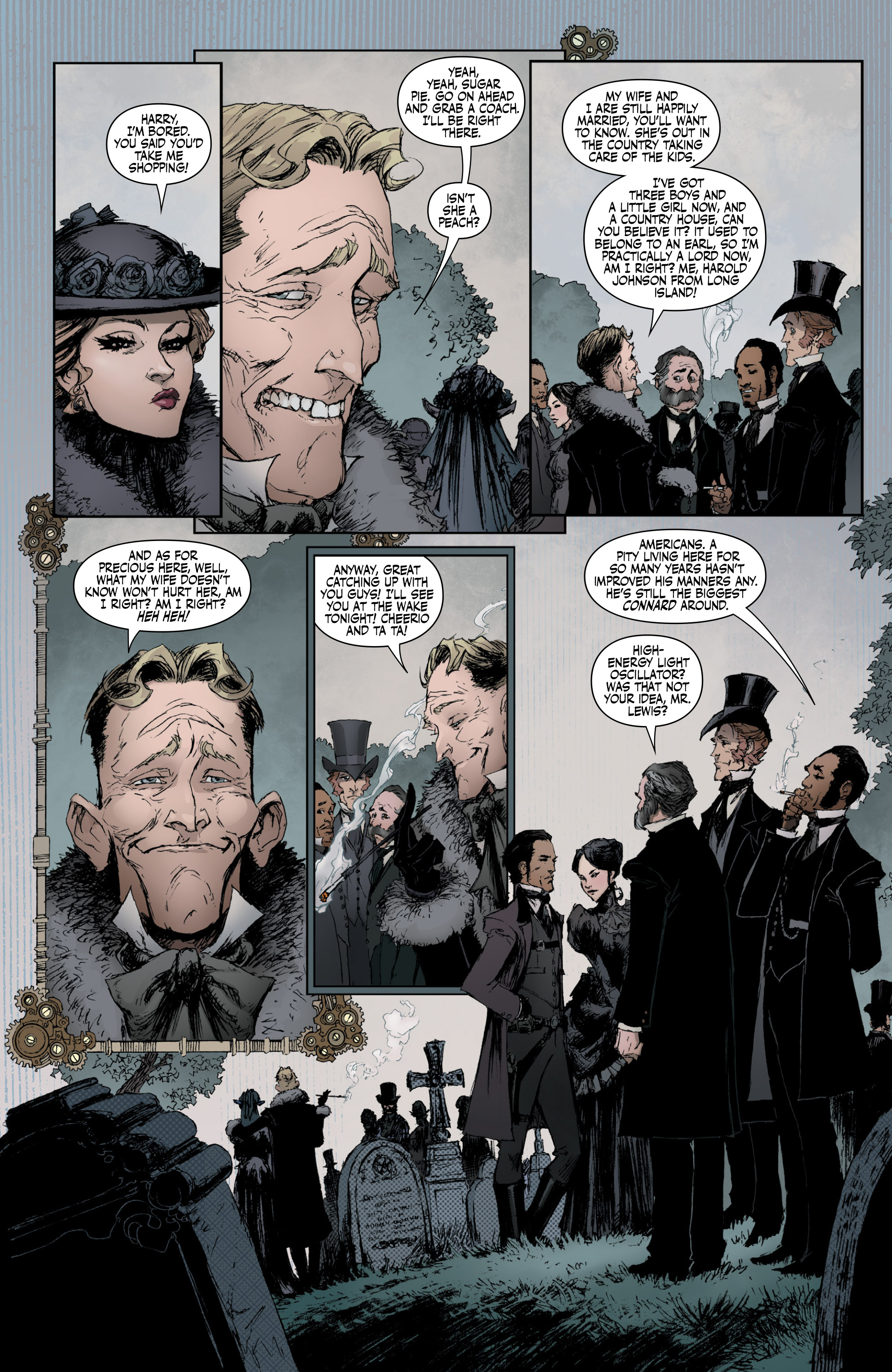 Lady Mechanika: The Clockwork Assassin (2017): Chapter 1 - Page 11