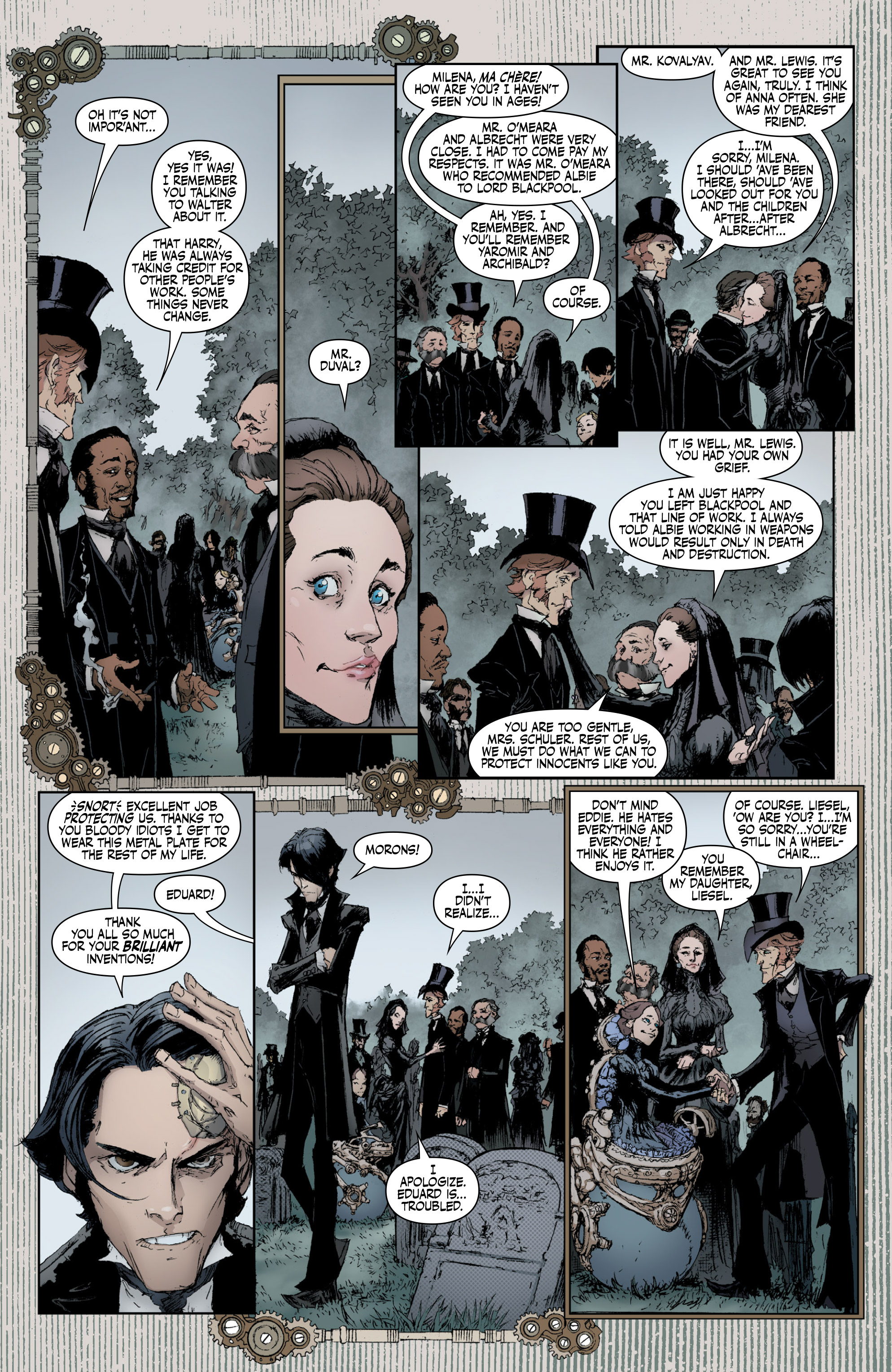 Lady Mechanika: The Clockwork Assassin (2017): Chapter 1 - Page 12