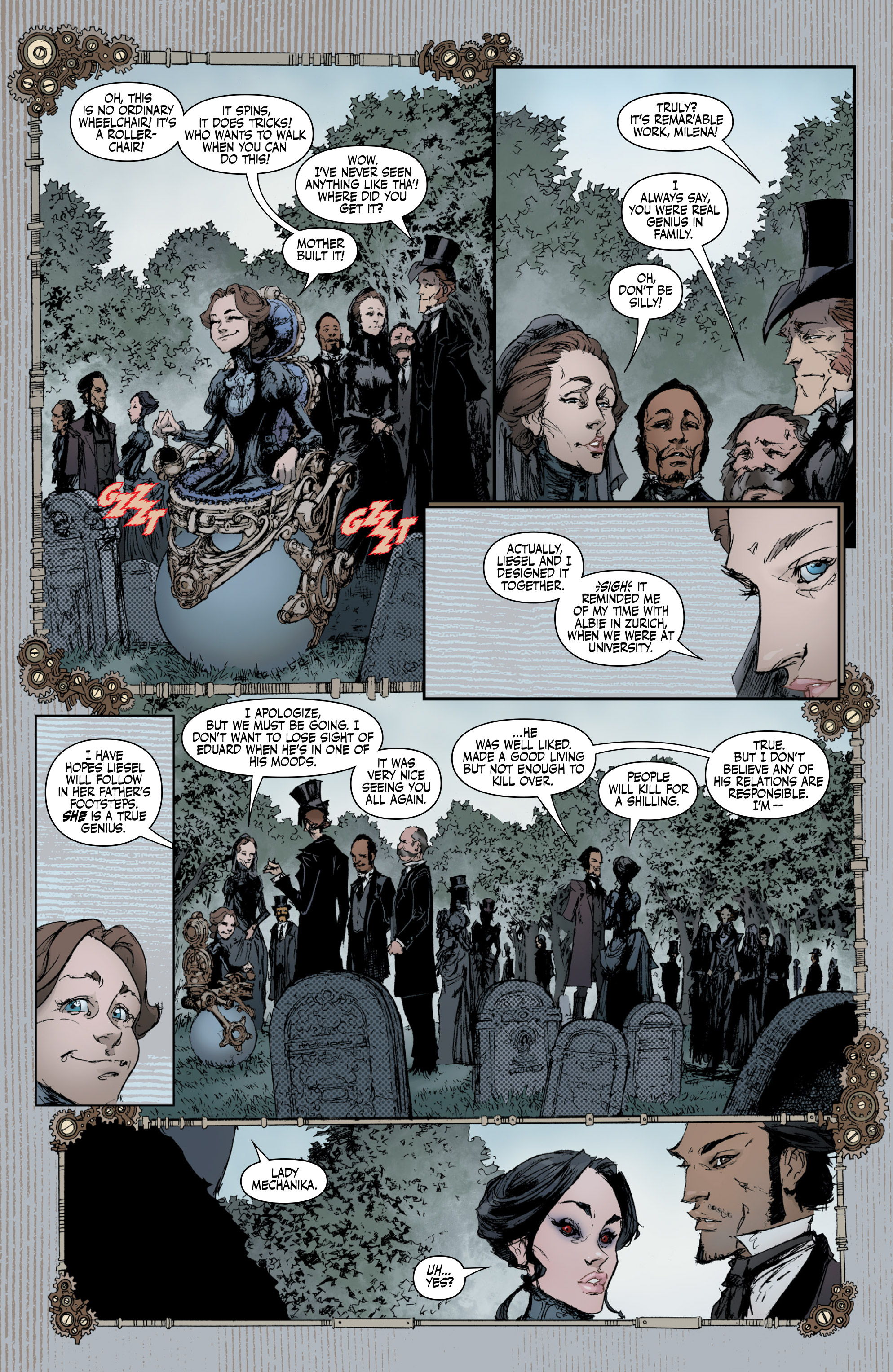 Lady Mechanika: The Clockwork Assassin (2017): Chapter 1 - Page 13