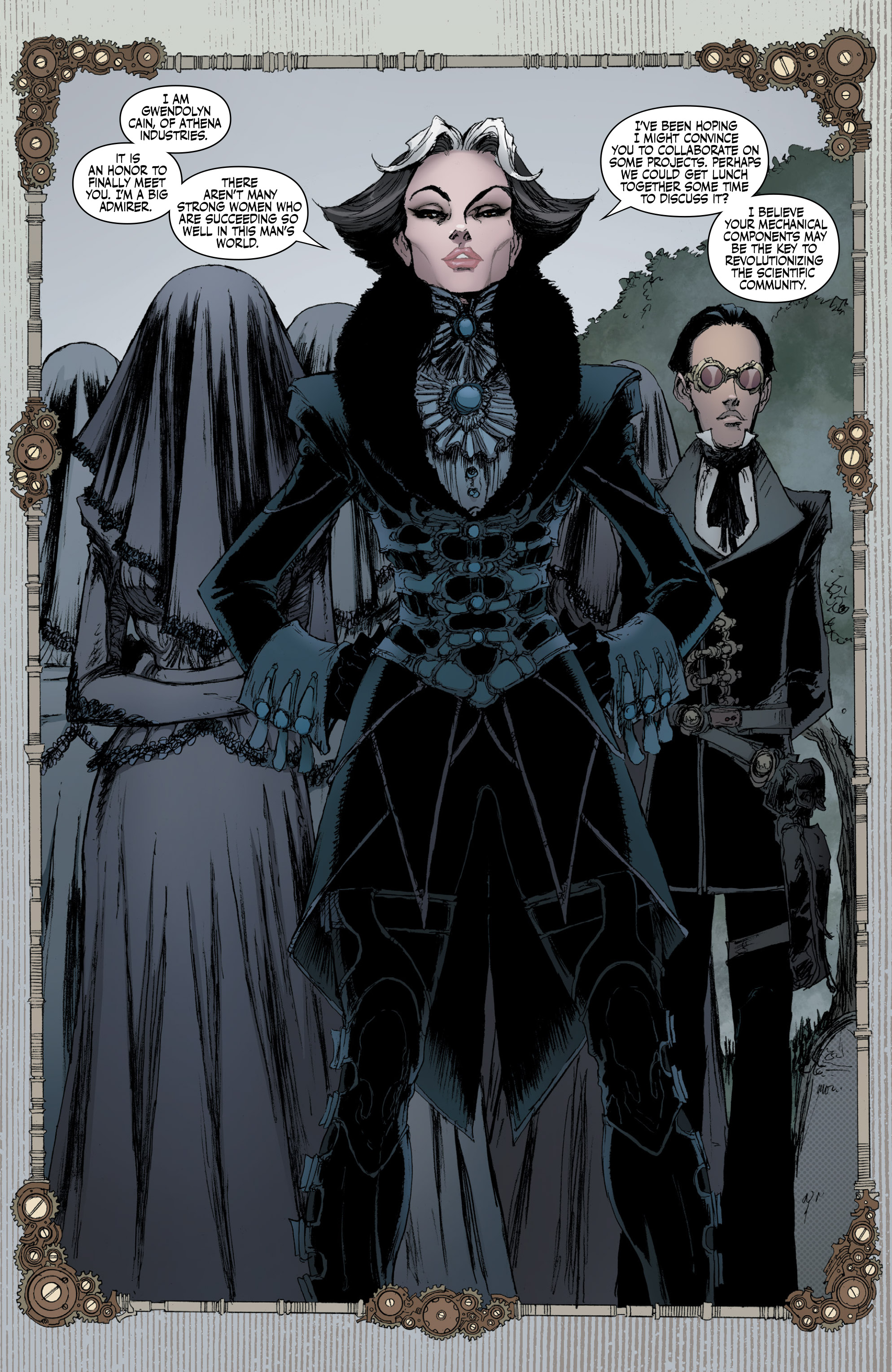 Lady Mechanika: The Clockwork Assassin (2017): Chapter 1 - Page 14