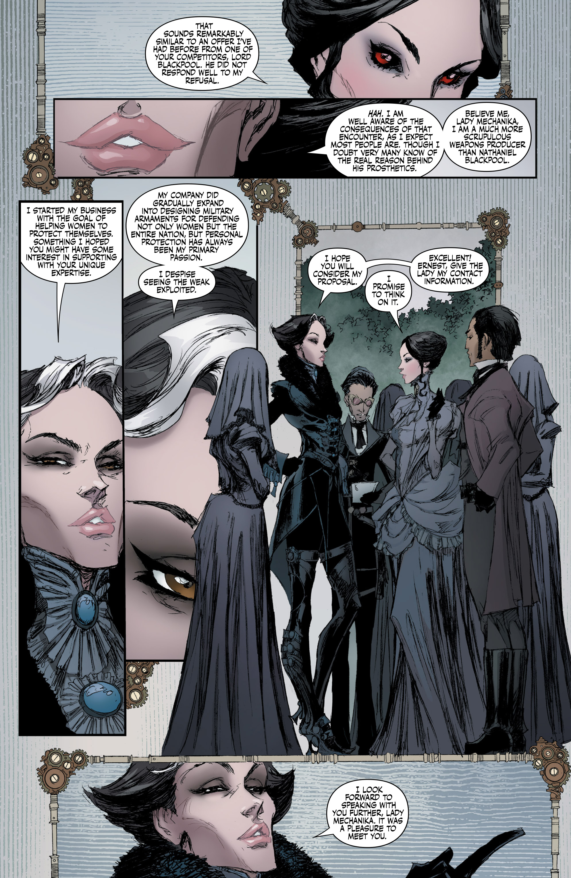 Lady Mechanika: The Clockwork Assassin (2017): Chapter 1 - Page 15