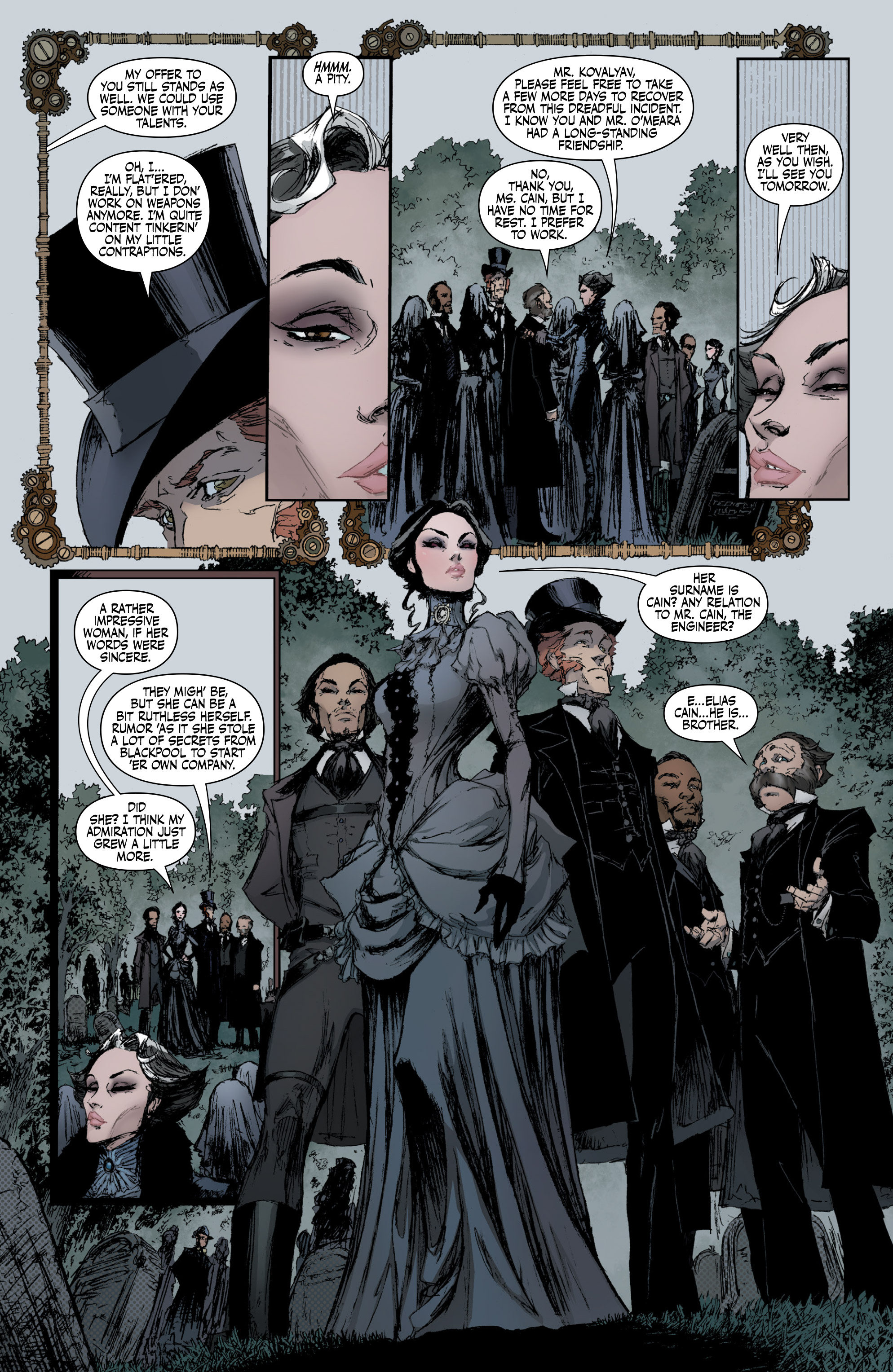 Lady Mechanika: The Clockwork Assassin (2017): Chapter 1 - Page 17