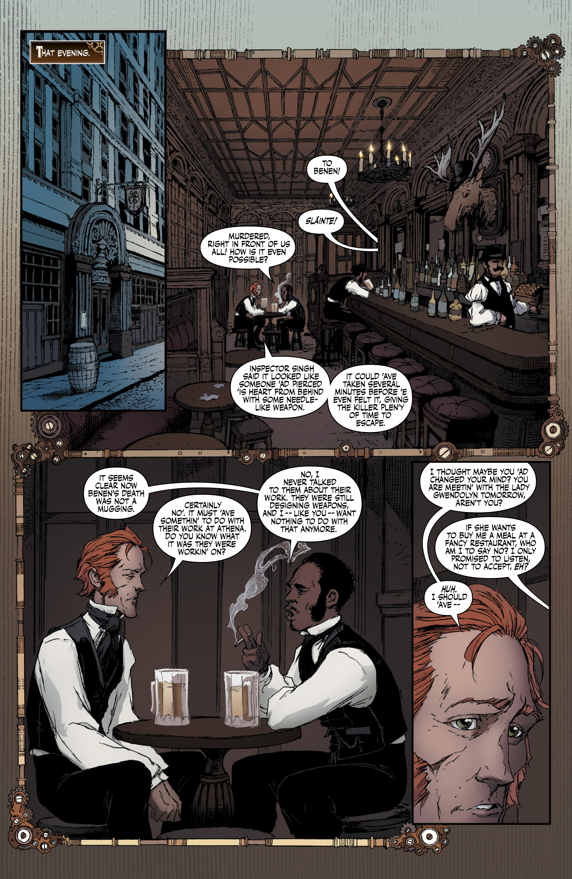 Lady Mechanika: The Clockwork Assassin (2017): Chapter 1 - Page 19